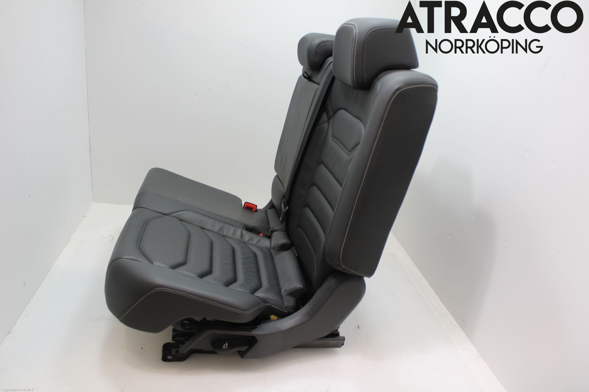 Volkswagen VW TOUAREG CR 18- Inredning Stol Bak