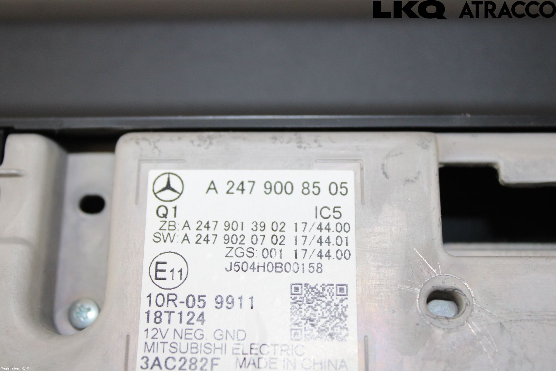 Mercedes-Benz MB A-KLASS (W177) 18- Instrument Komb