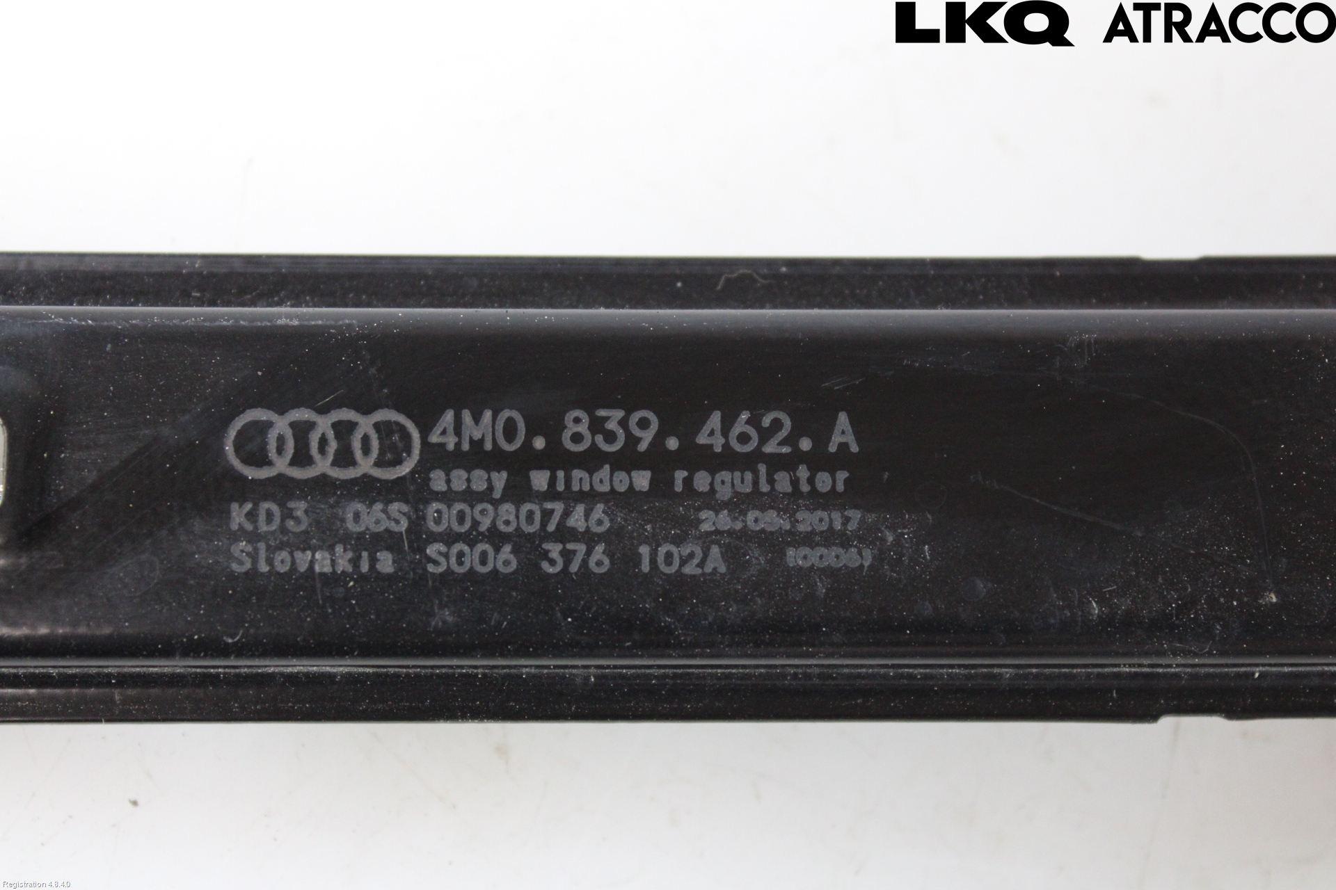 Audi Q7/SQ7 Fönsterhiss El Kompl