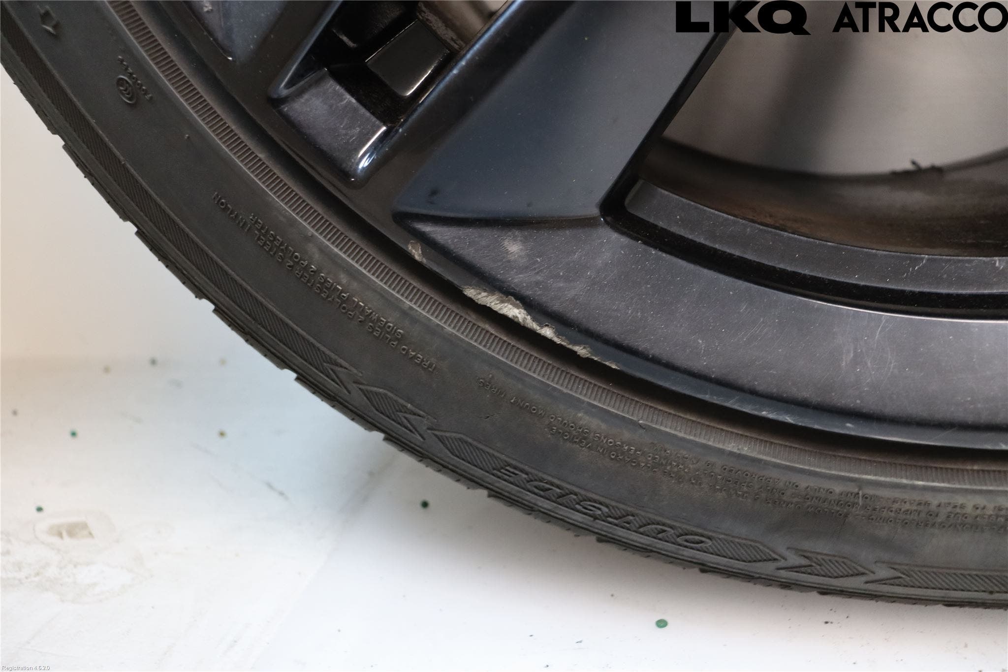 Ford MUSTANG VI 15-22 Vinterdäck Alumfälg 4St