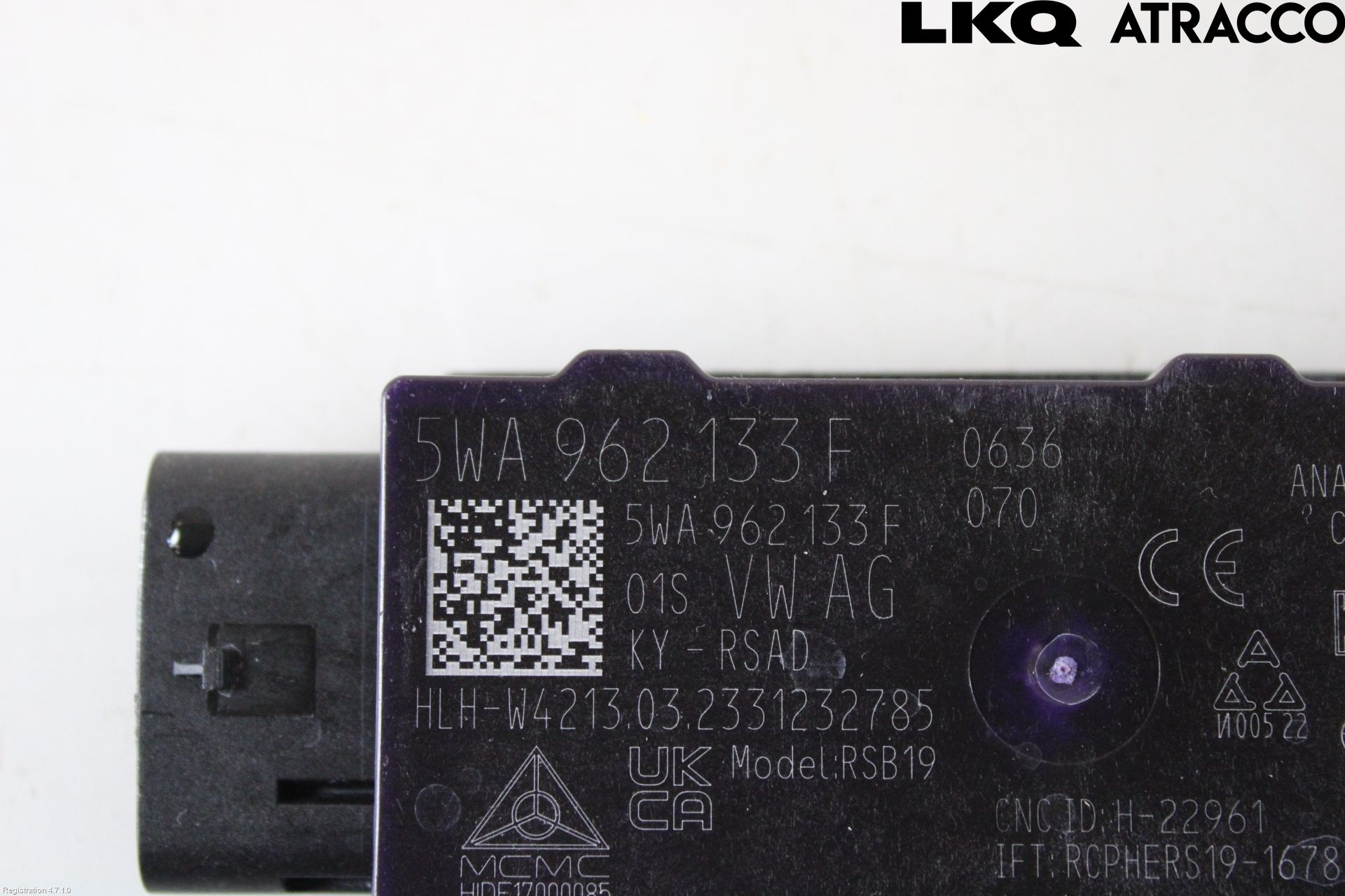 Volkswagen VW ID.3 21- Antenn