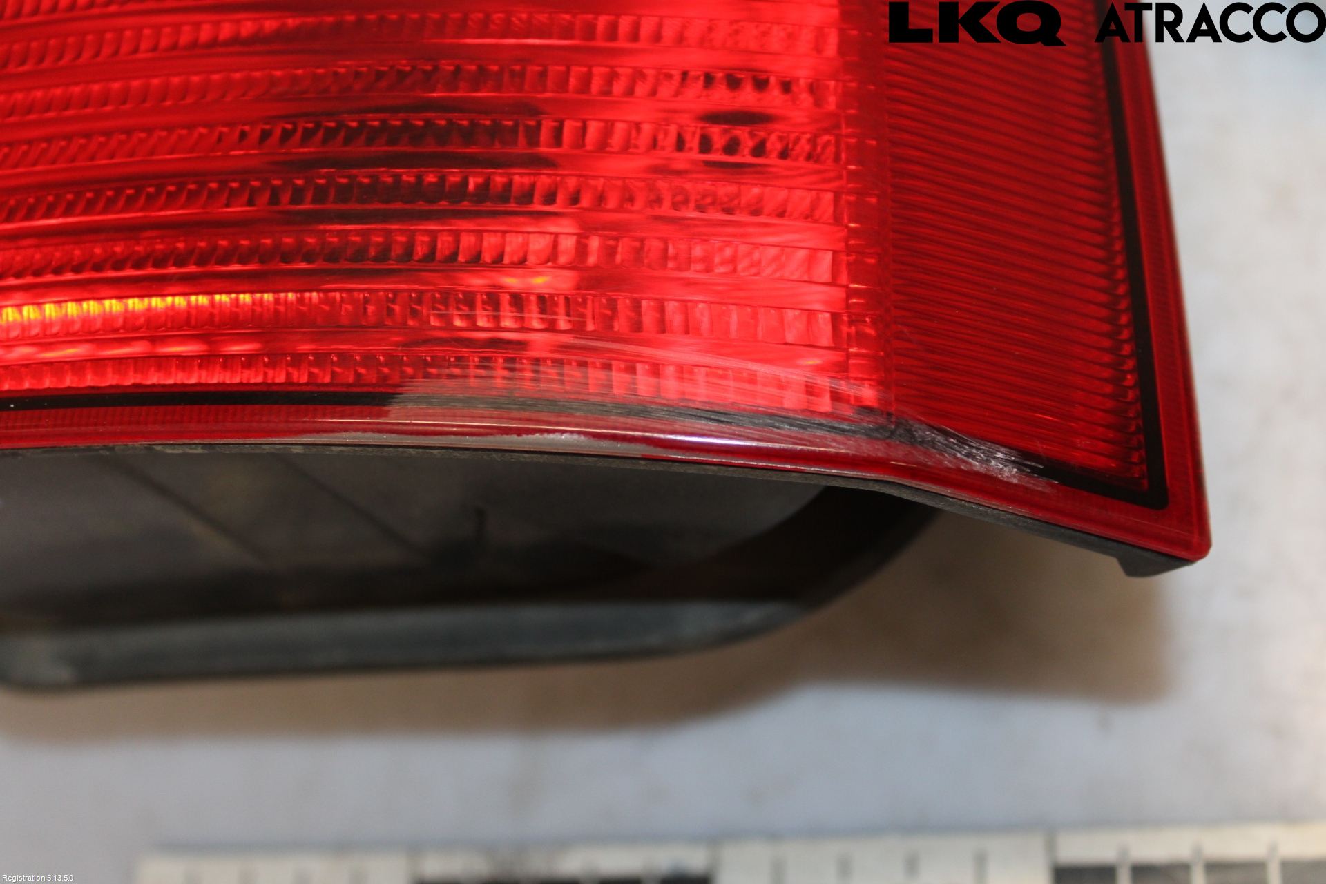 Skoda OCTAVIA (1Z) 05-13 Bakljus Höger