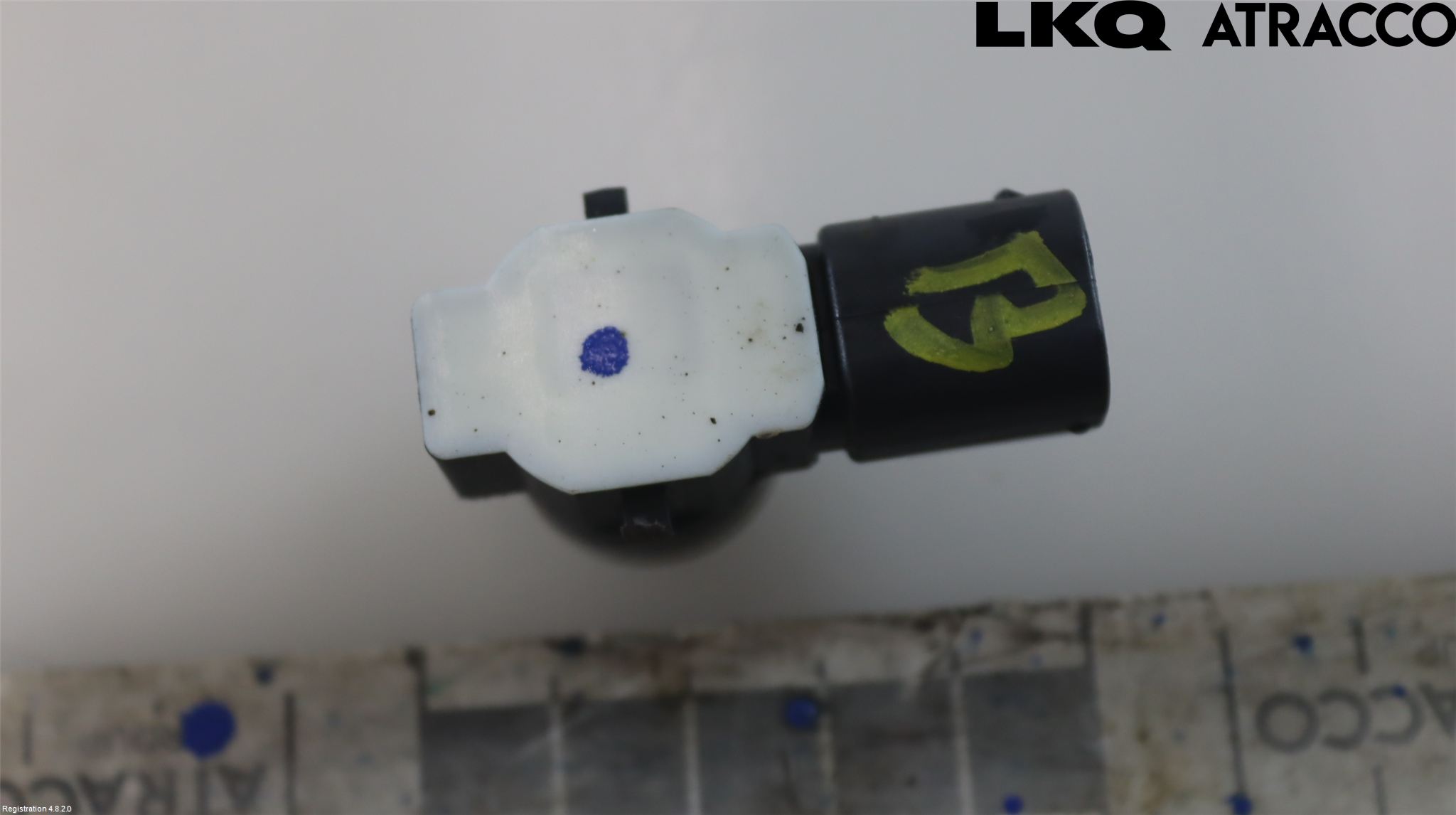 Citroen C4 CACTUS 14-20 Parkeringshjälp Backsensor