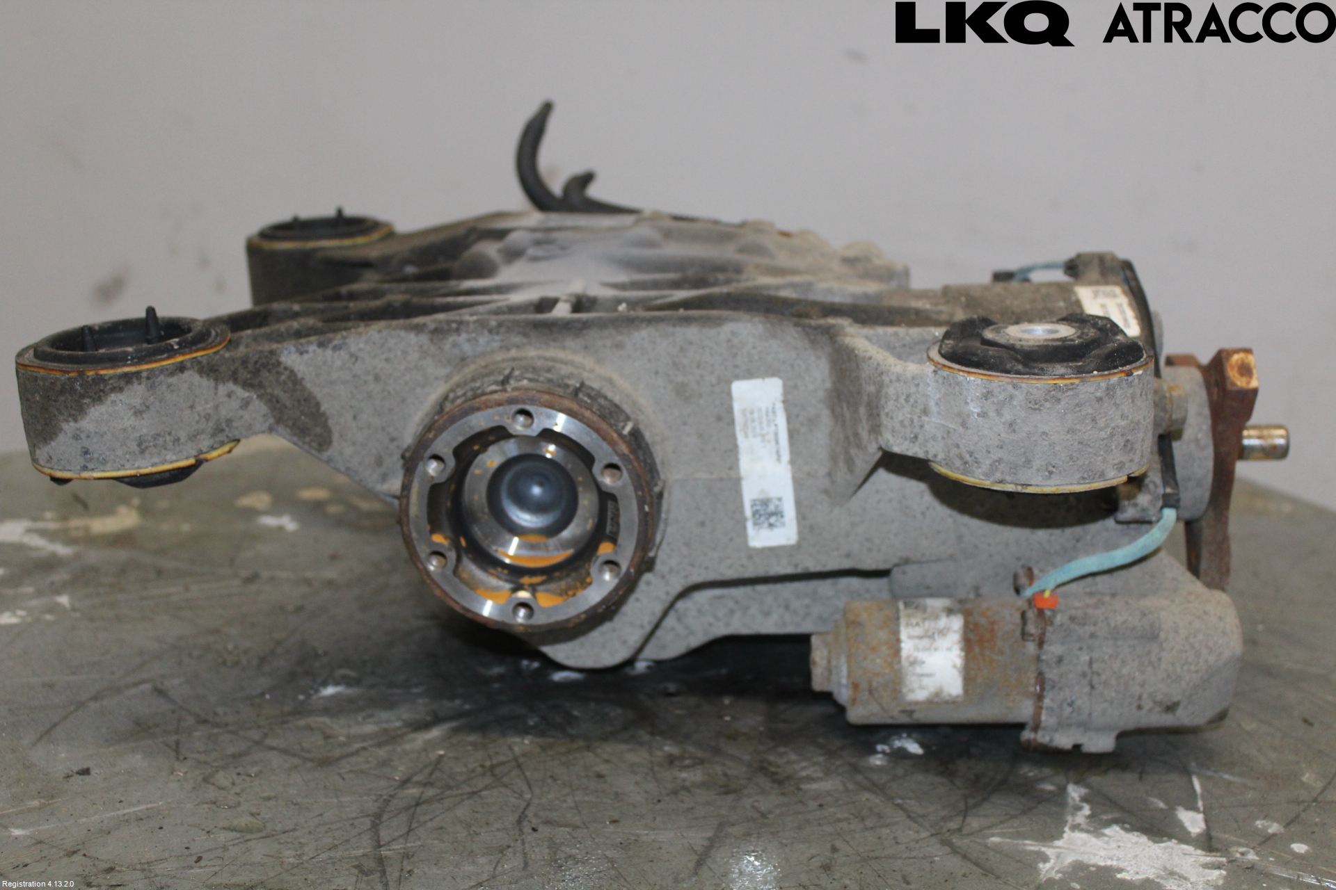 Skoda SUPERB 16-24 Bakväxel-Diff