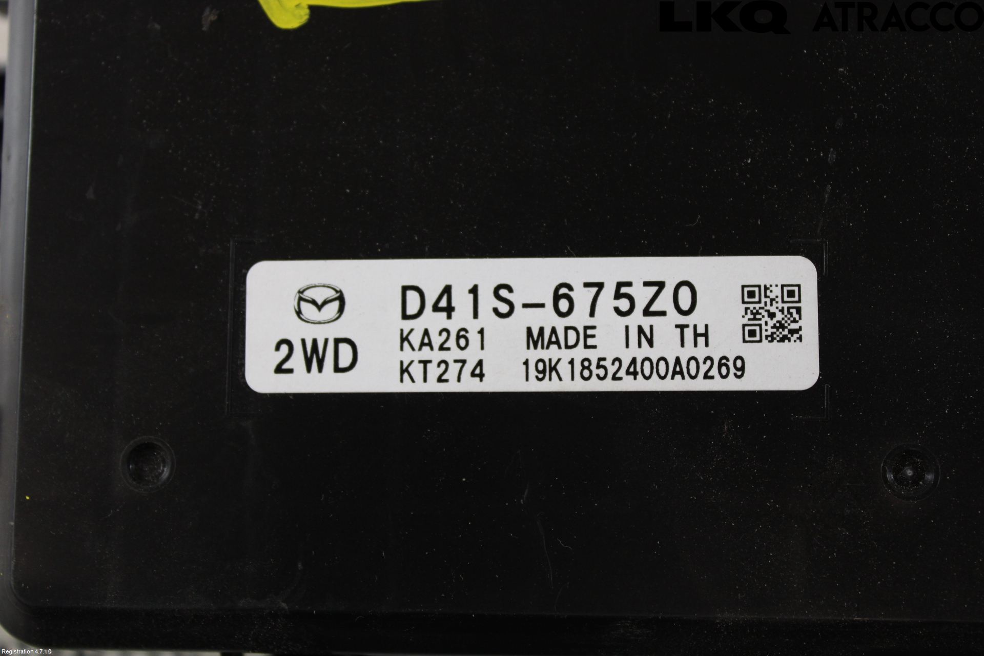 Mazda CX-30 20- Styrenhet Övrigt