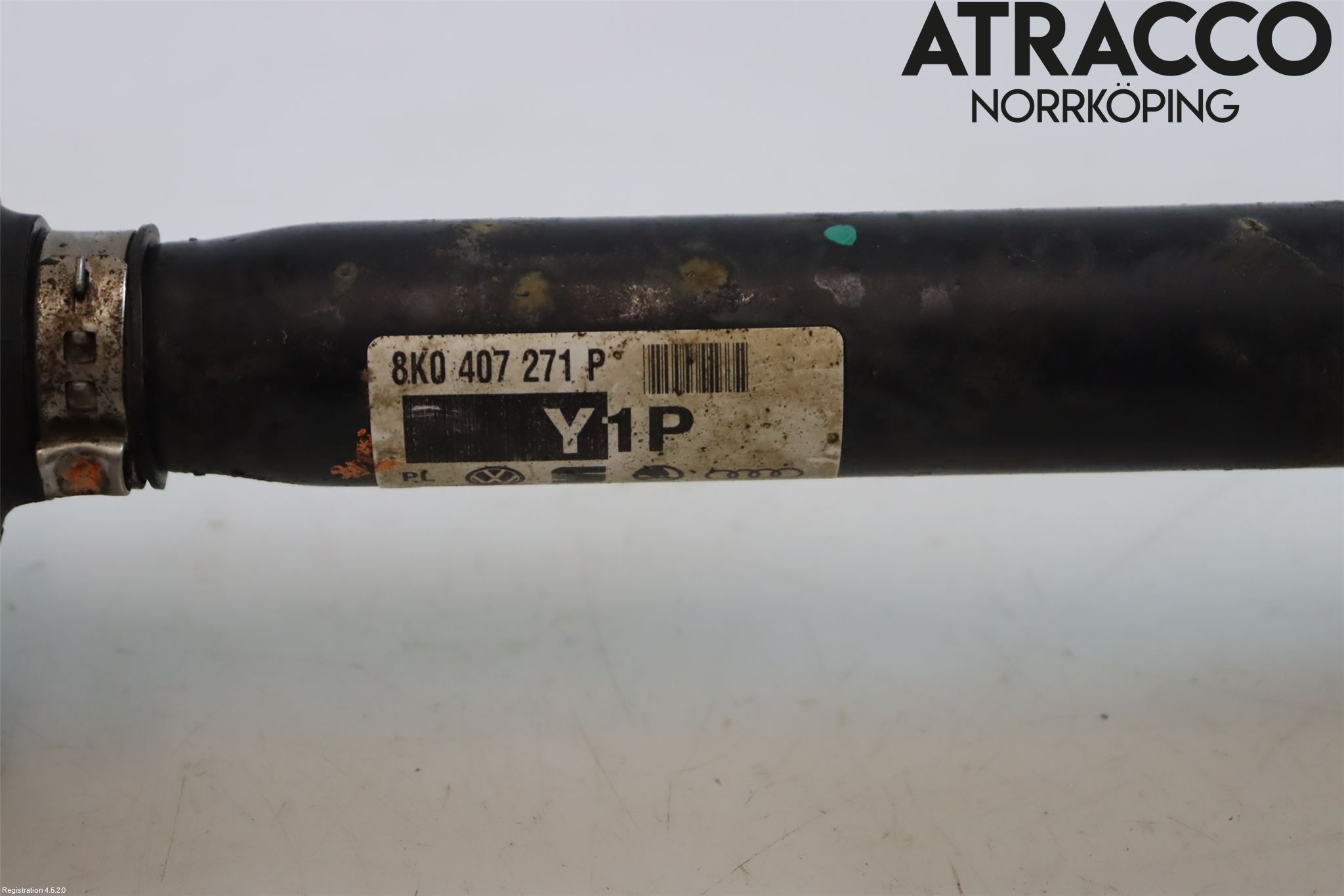 Audi A5 07-16 Drivaxel Fram Höger