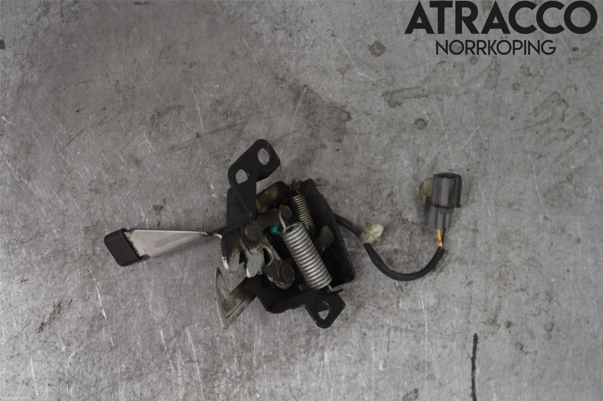 Honda CIVIC 01-05 Huvlås