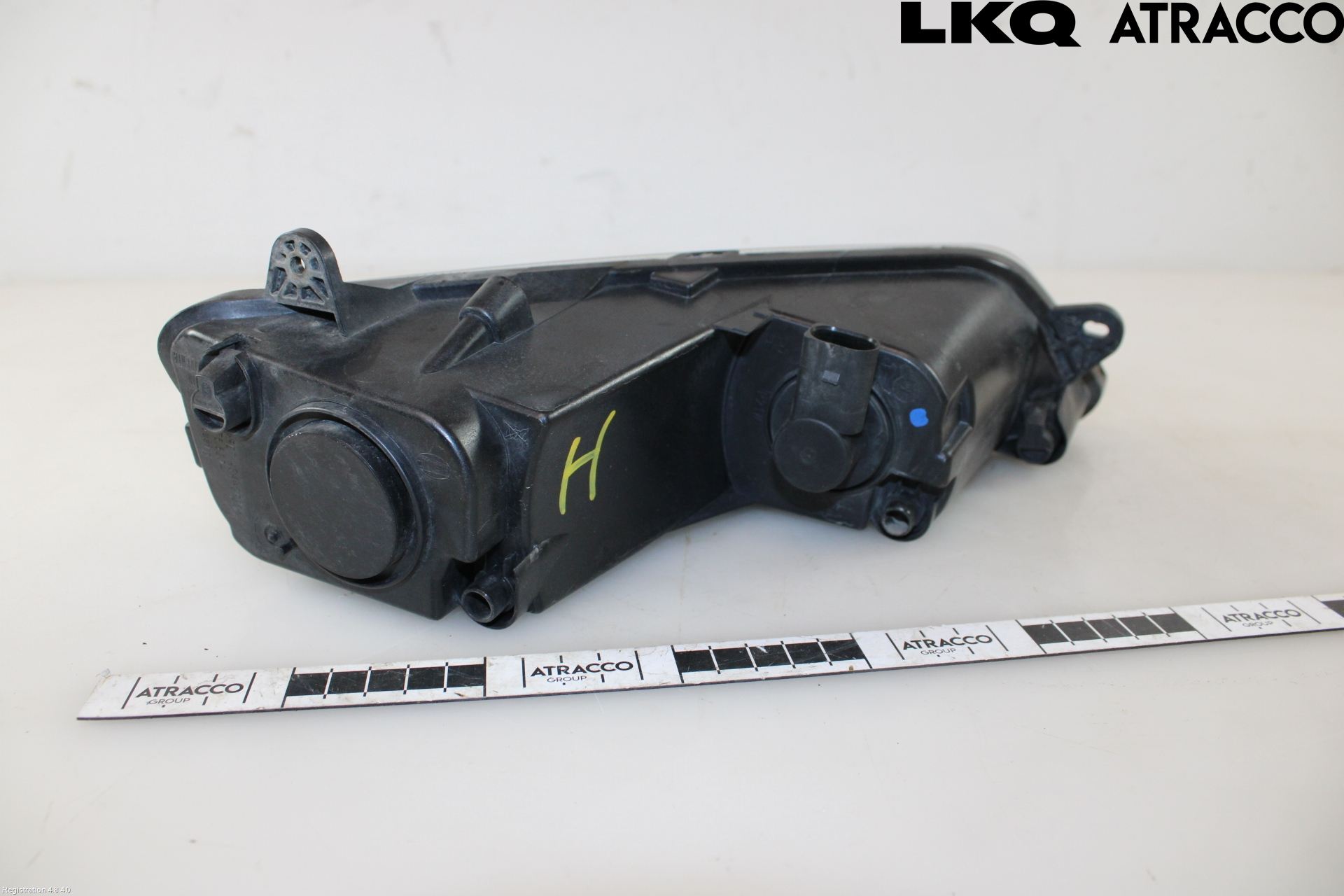 Volkswagen VW PASSAT 11-14 Dimljus-Varselljus Fram