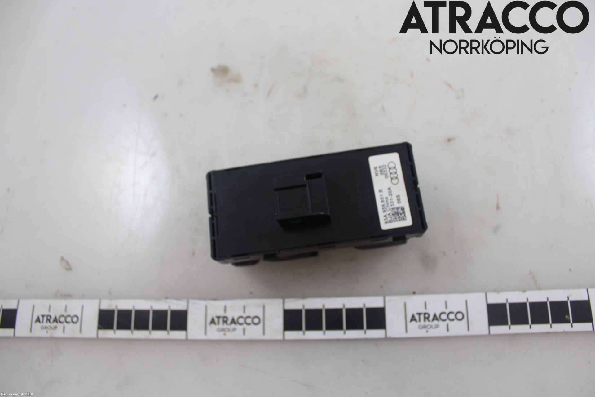 Audi A3/S3 8Y 21- Strömställare Elhiss