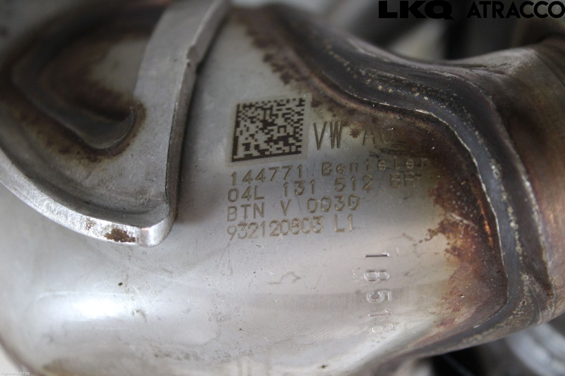 Skoda OCTAVIA (5E) 13-20 Avgaskylare