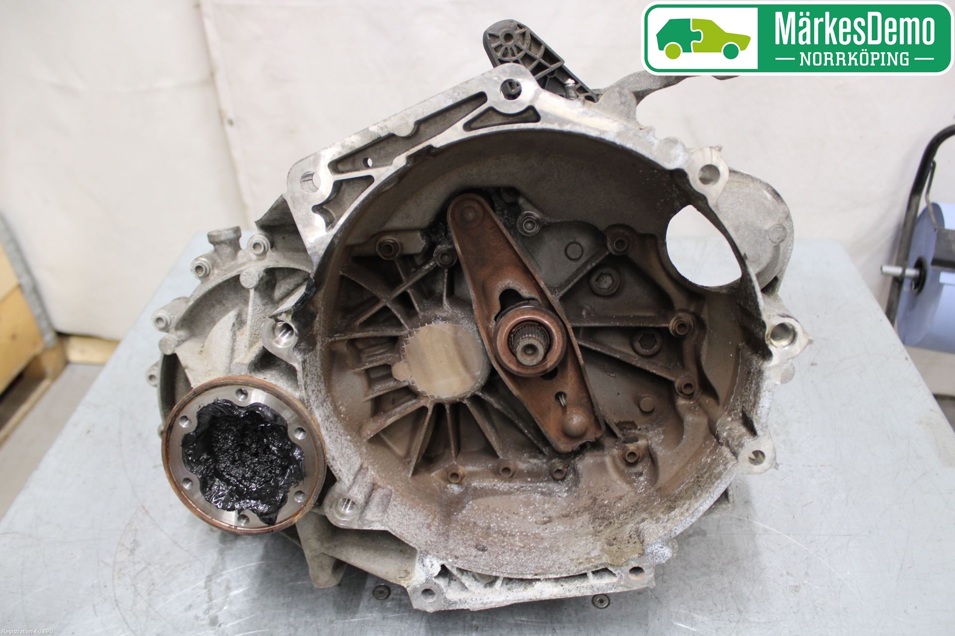 Skoda YETI Växellåda Man 6 Vxl