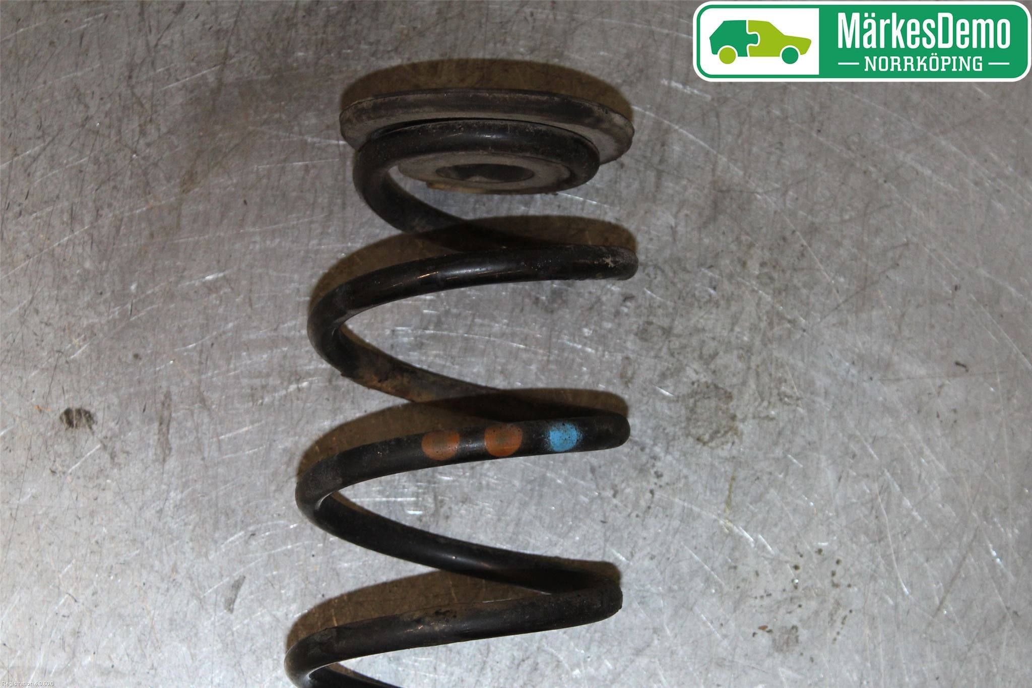 Volkswagen VW SCIROCCO 09-17 Fjäder Bak