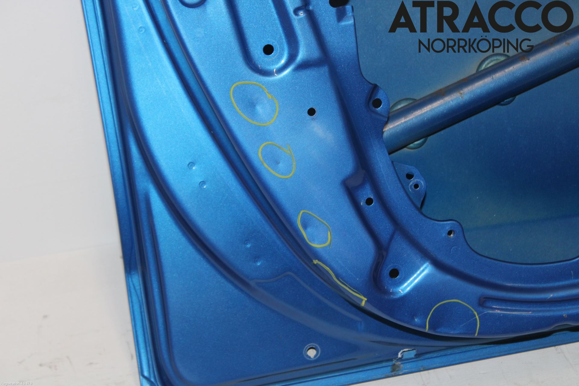 Hyundai i30 FD 07-12 Dörr Fram Vänster