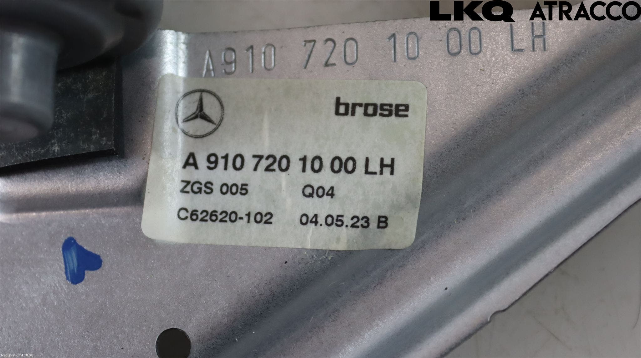 Mercedes-Benz MB SPRINTER (W907/W910) 19- Fönsterhiss El Kompl