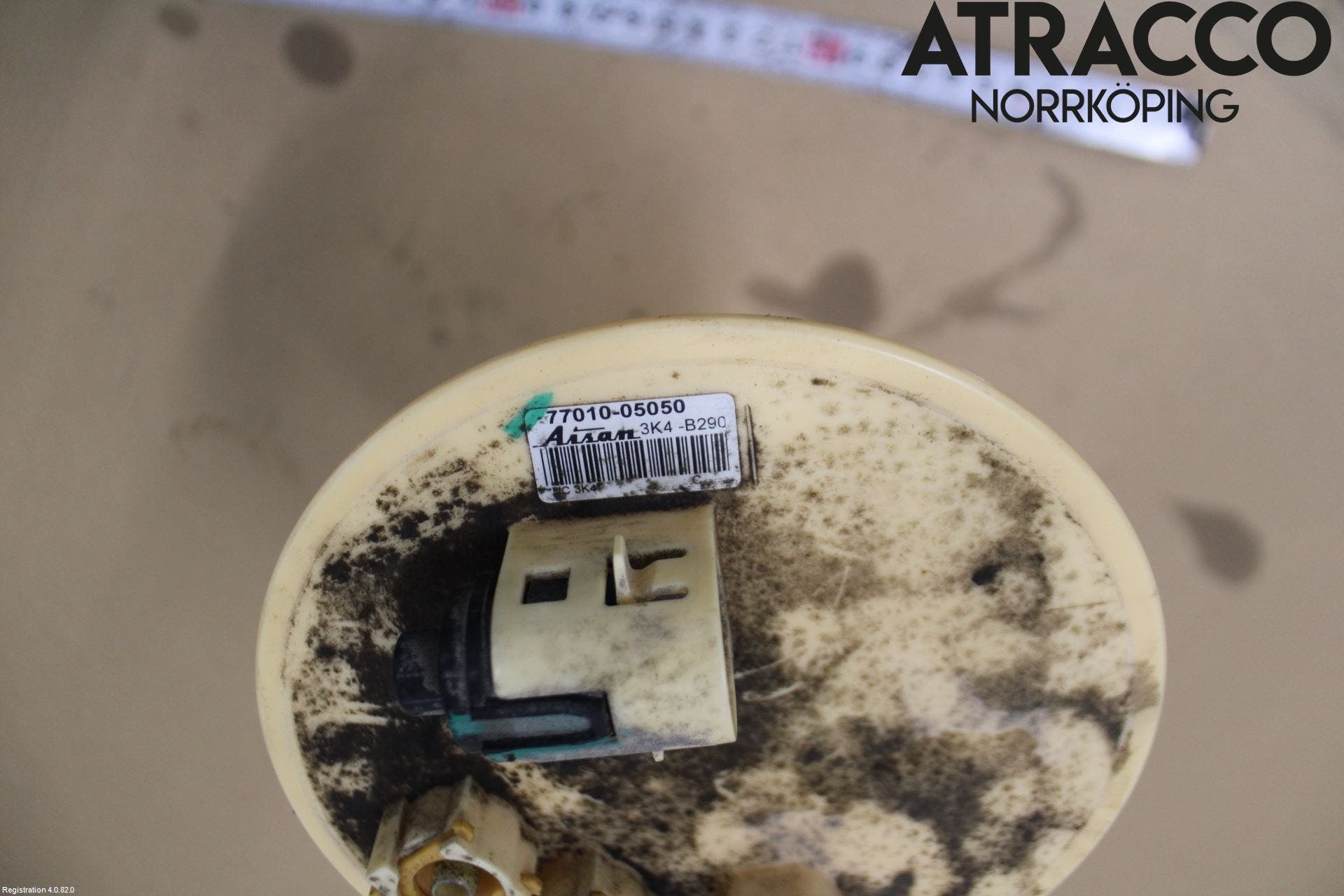 Toyota AVENSIS 09-15 Bränslepump El