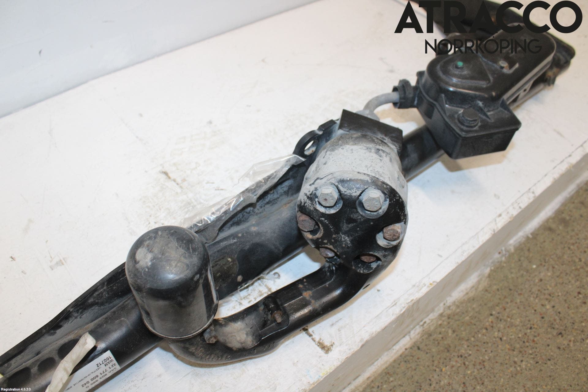 Volkswagen VW PASSAT 11-14 Dragkrok