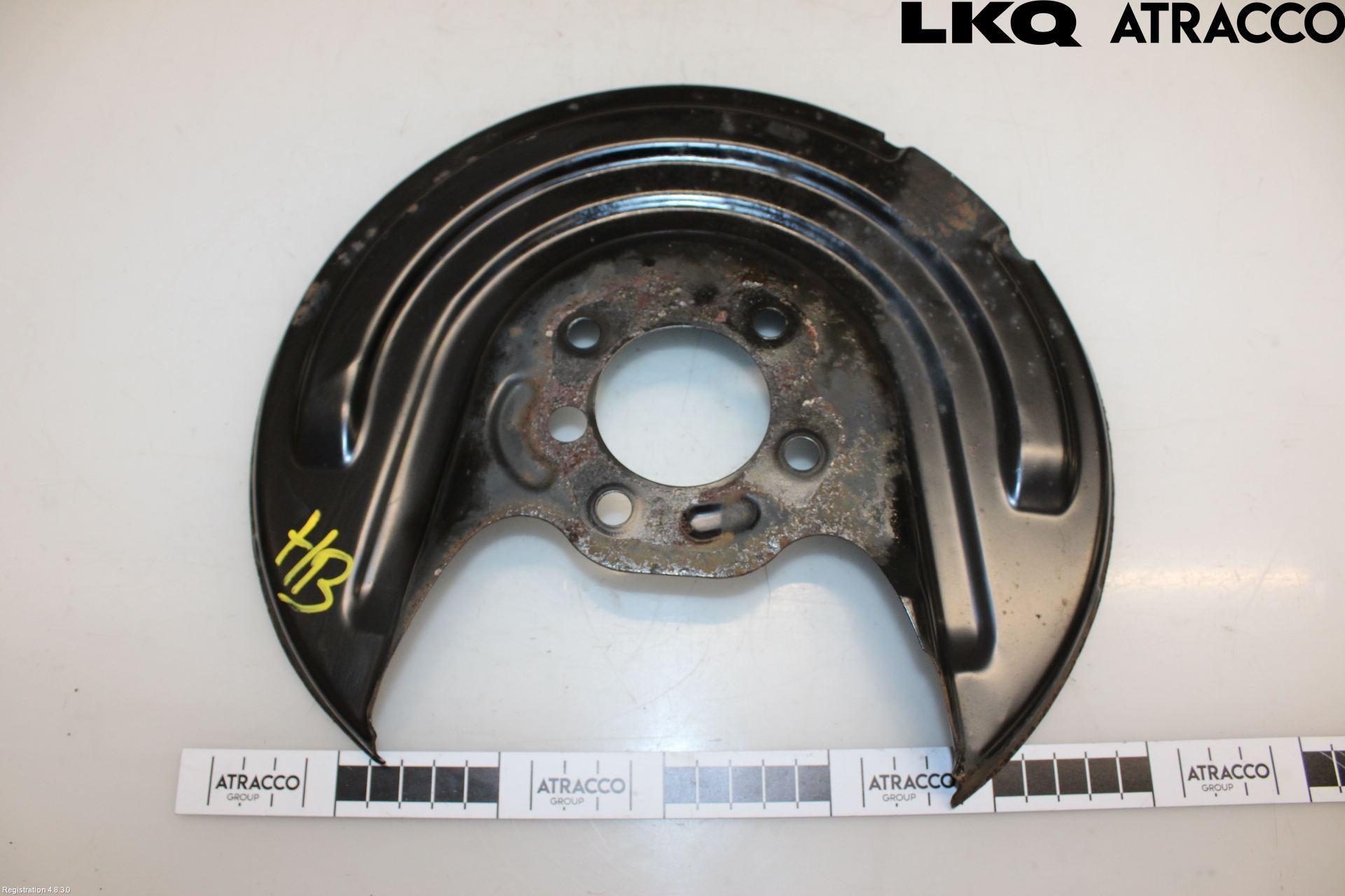 Volkswagen VW GOLF / E-GOLF VIII 20- Bromssköld Bak