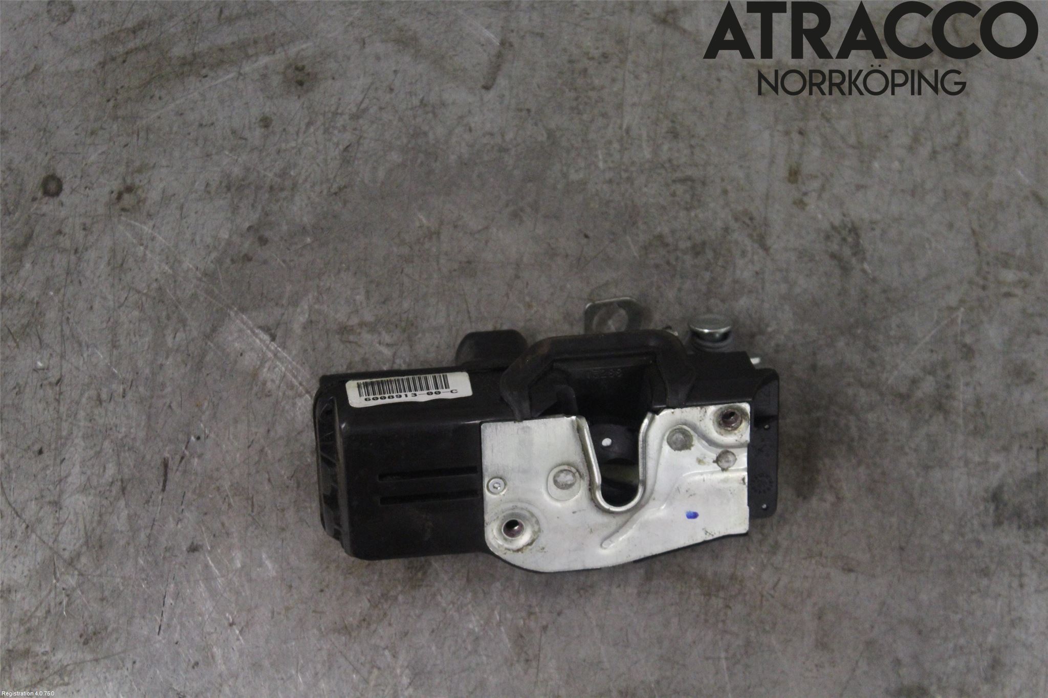 Tesla MODEL S 13- Låskista-Dörrlås