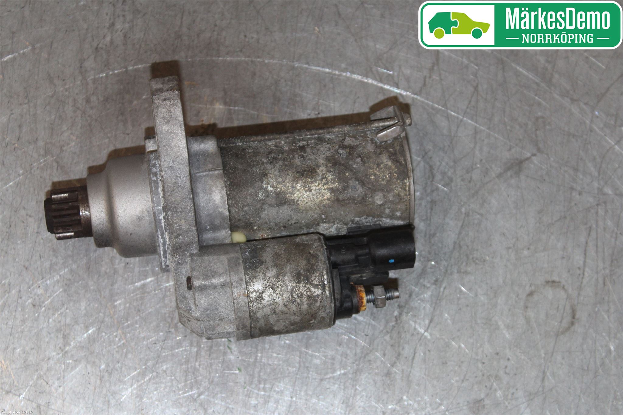 Volkswagen VW TOURAN 10-15 Startmotor