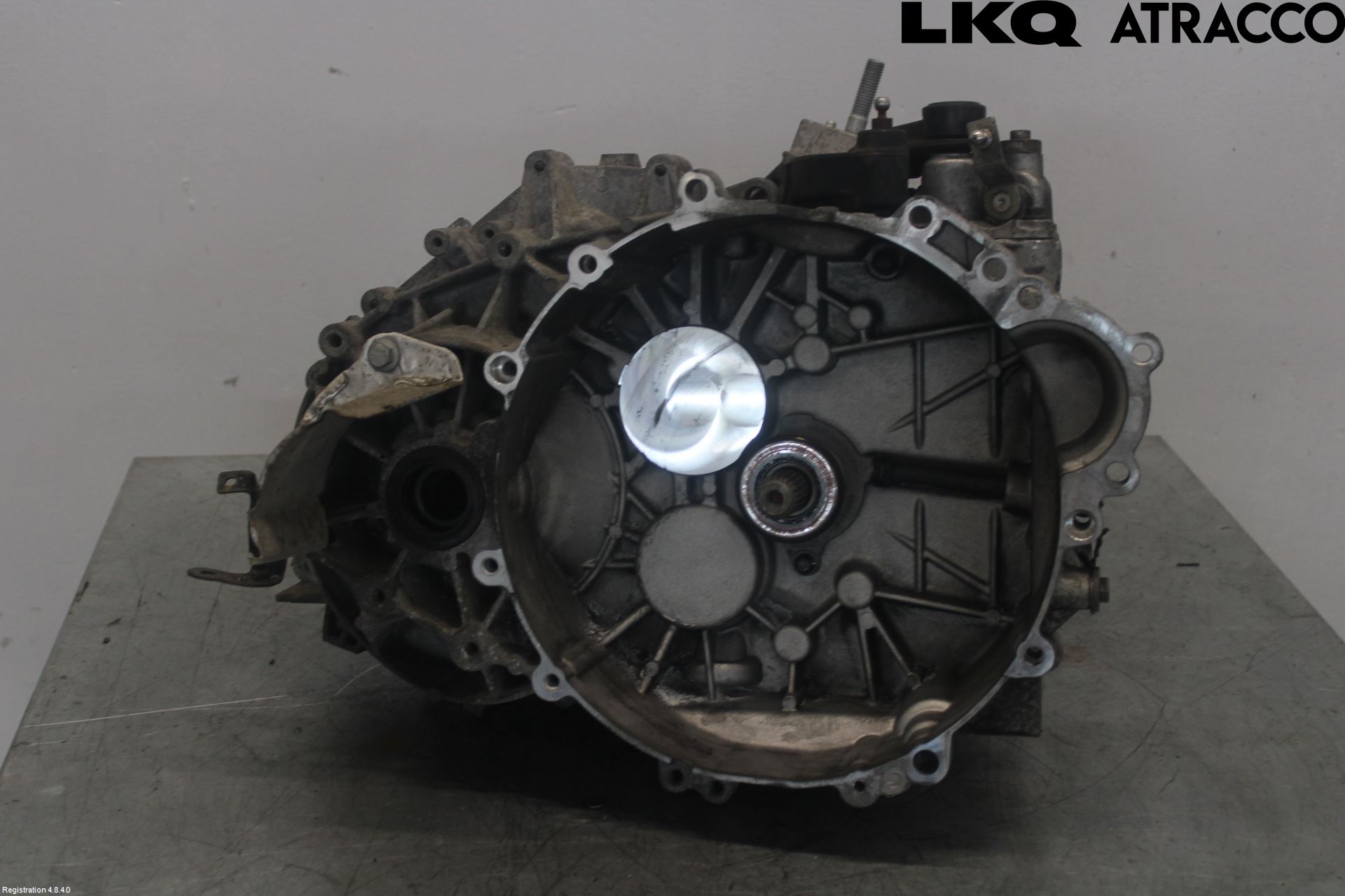 Ford S-MAX 06-15 Växellåda Man 6 Vxl