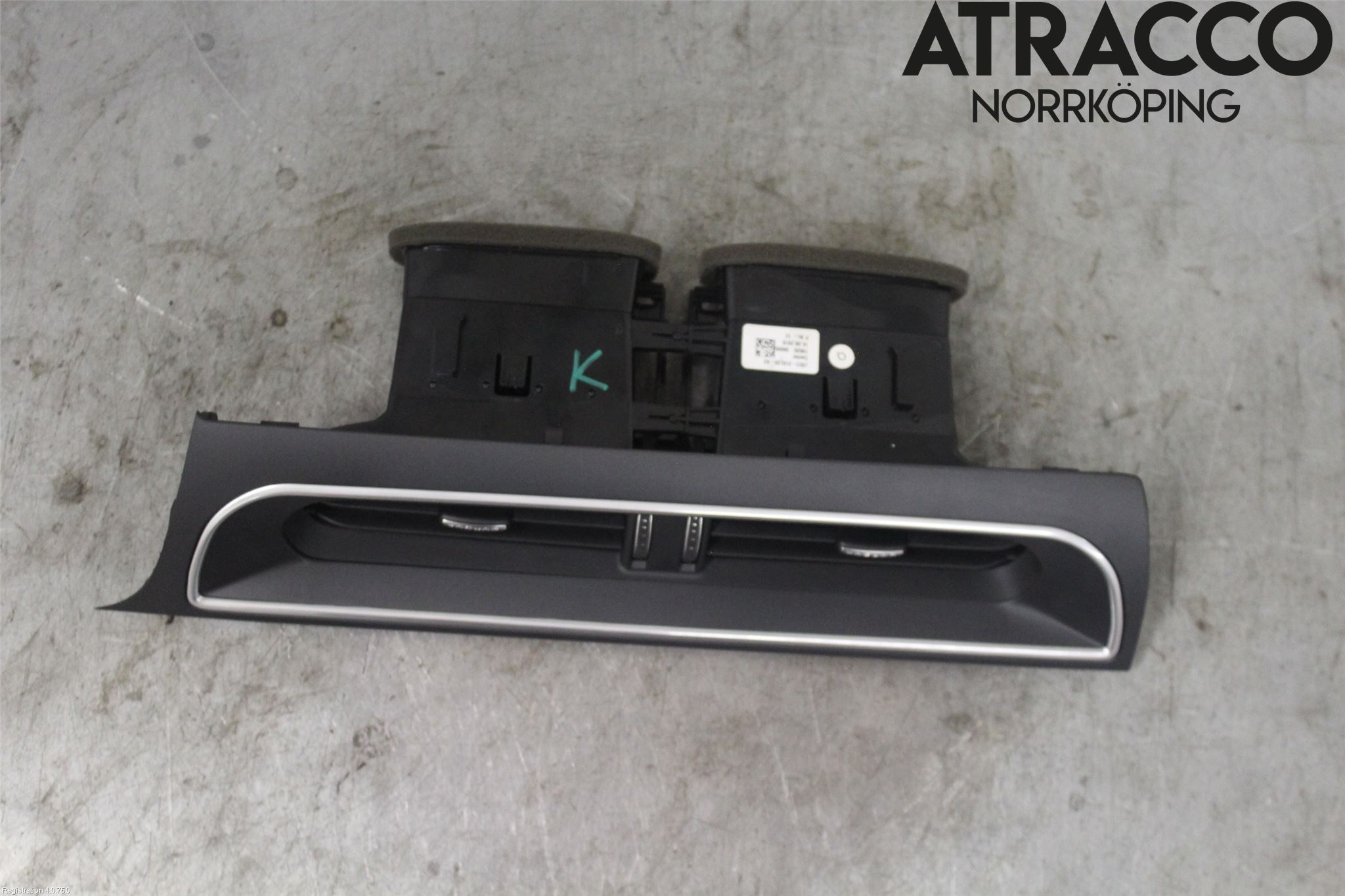 Jaguar I-PACE 18- Defrosterkanal-Munstycke