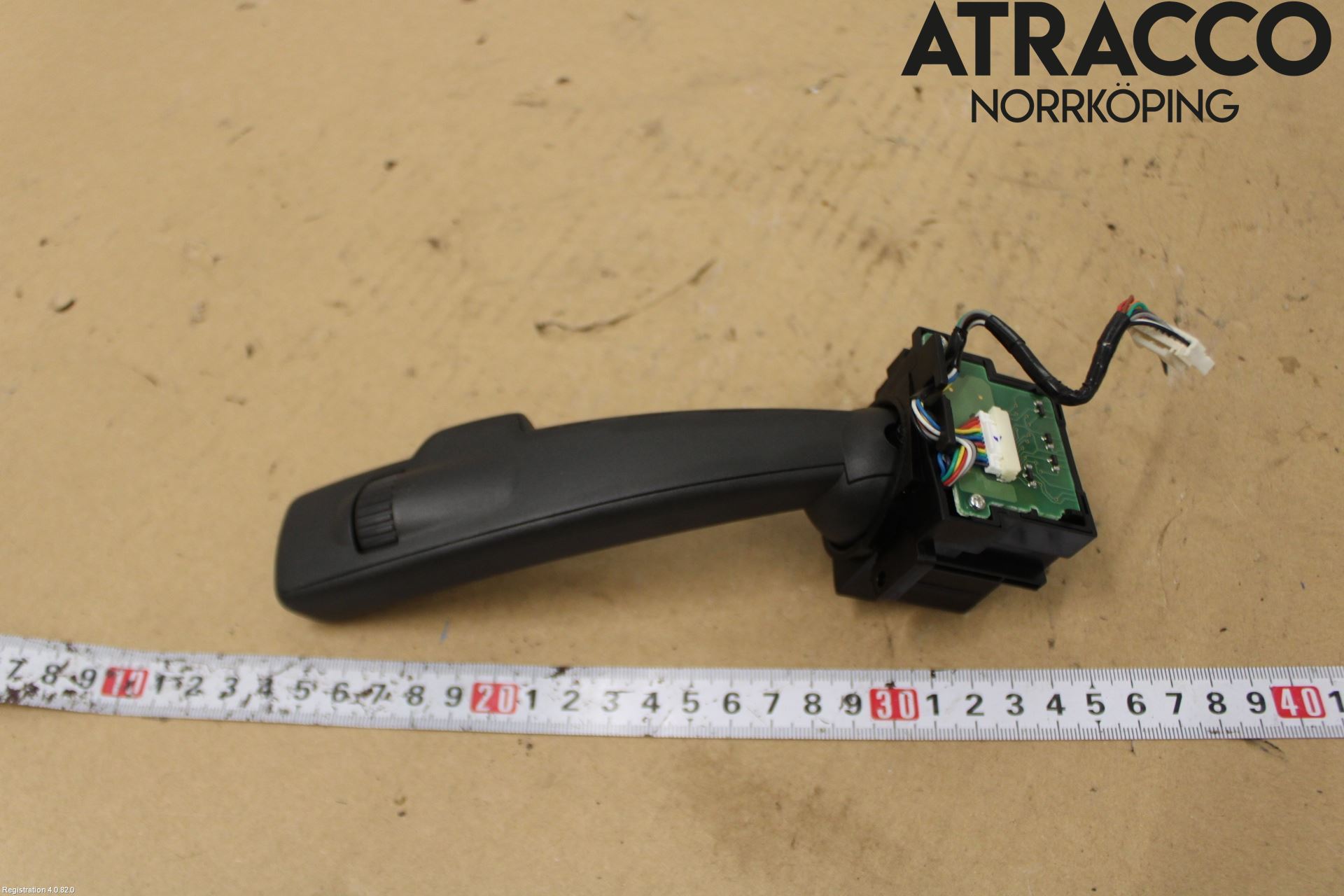 Volvo XC60 09-13 Spak Torkar-Spolomk