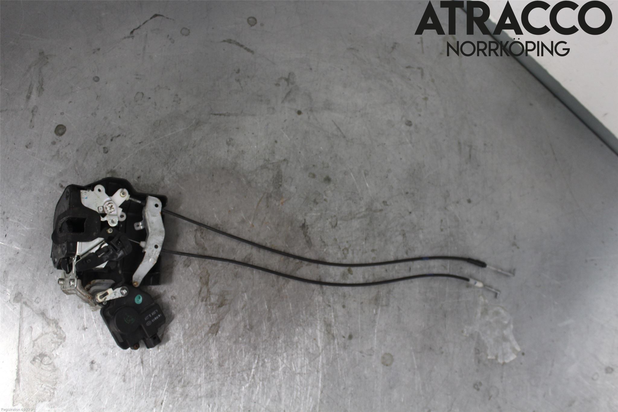 Hyundai TRAJET Låskista-Dörrlås