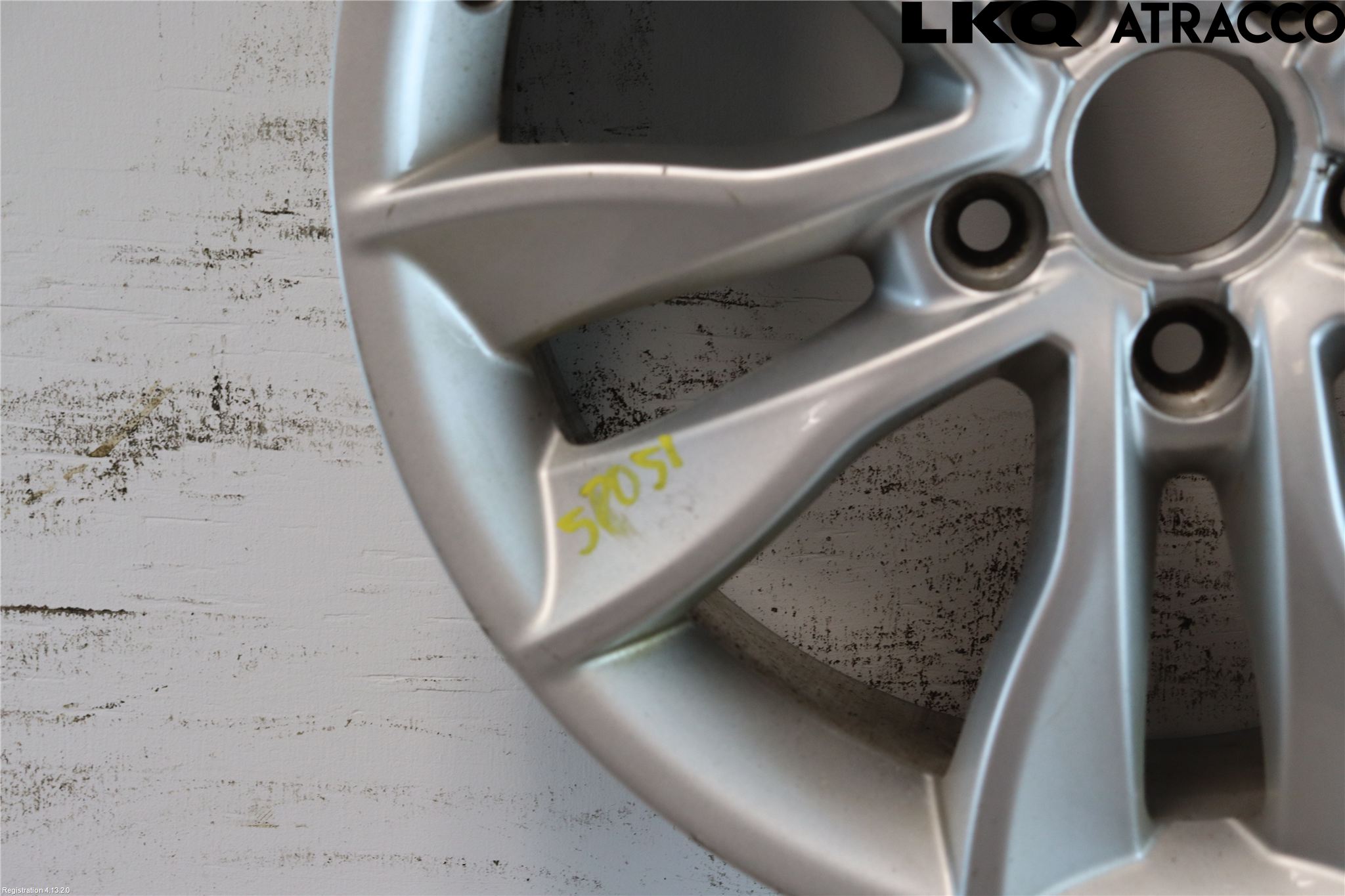 Audi A3/S3 05-13 Fälg Aluminium