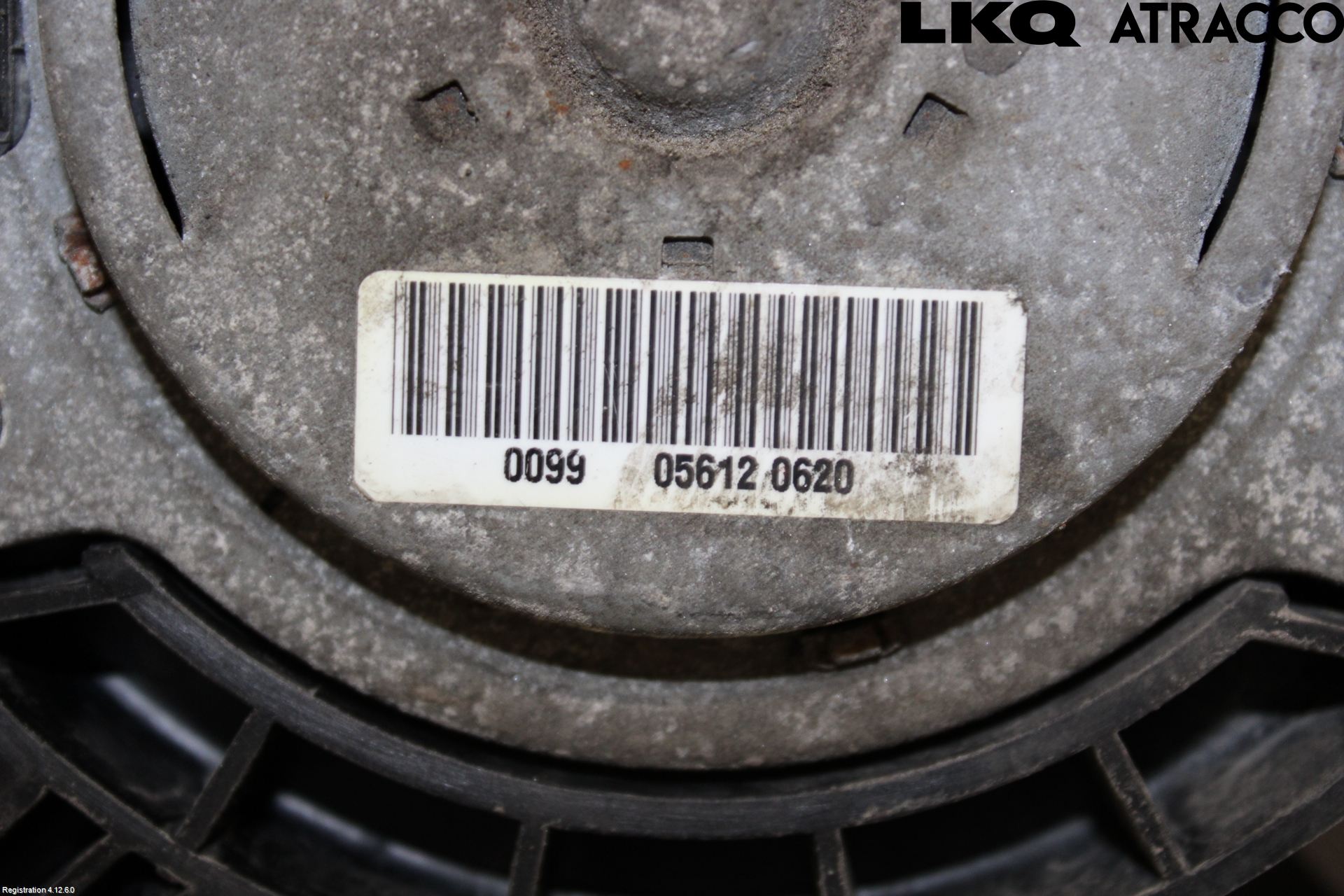 Citroen DS3 Kylfläkt El