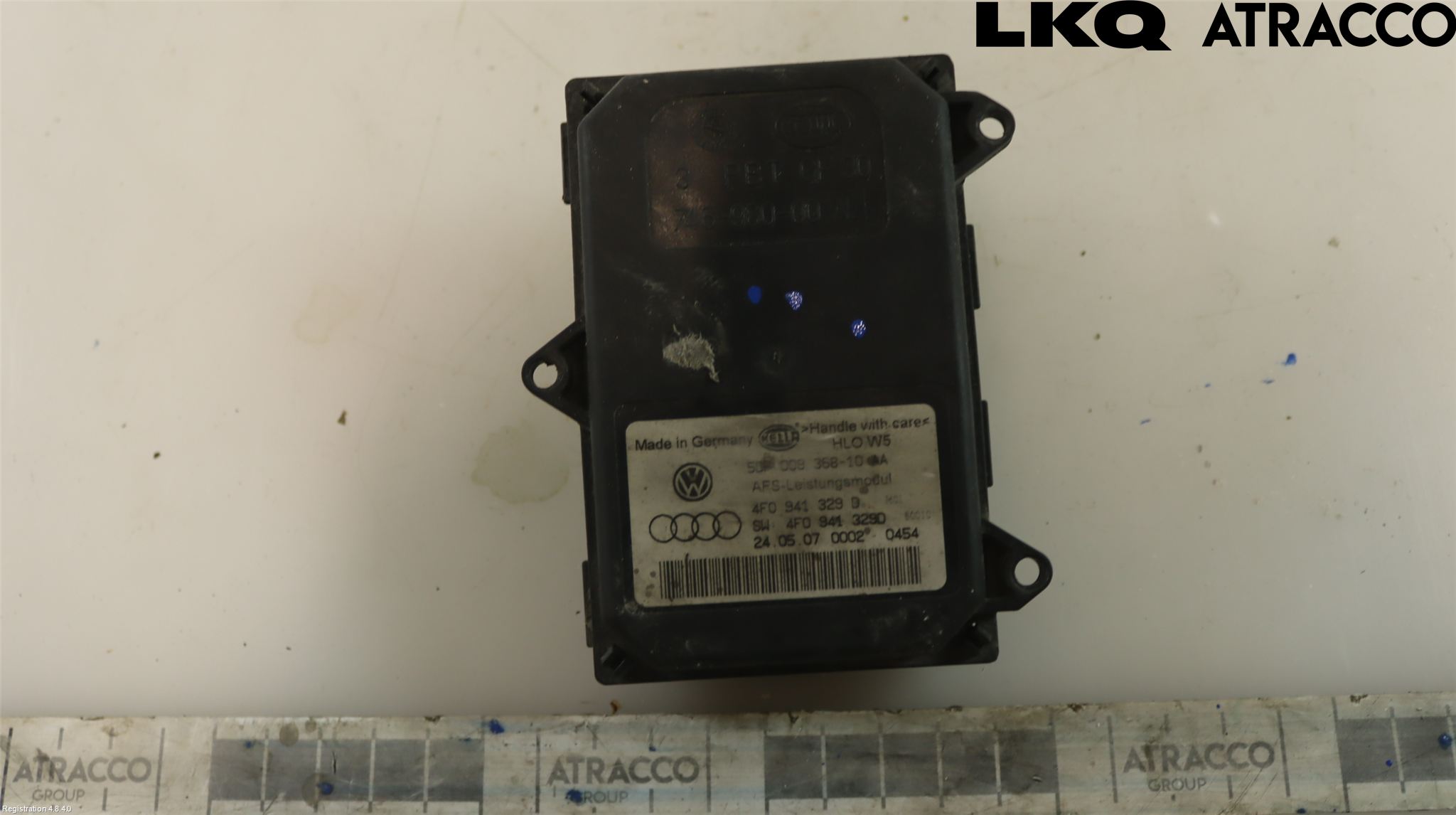 Audi A6/S6     05-11 Styrenhet Strålkastare