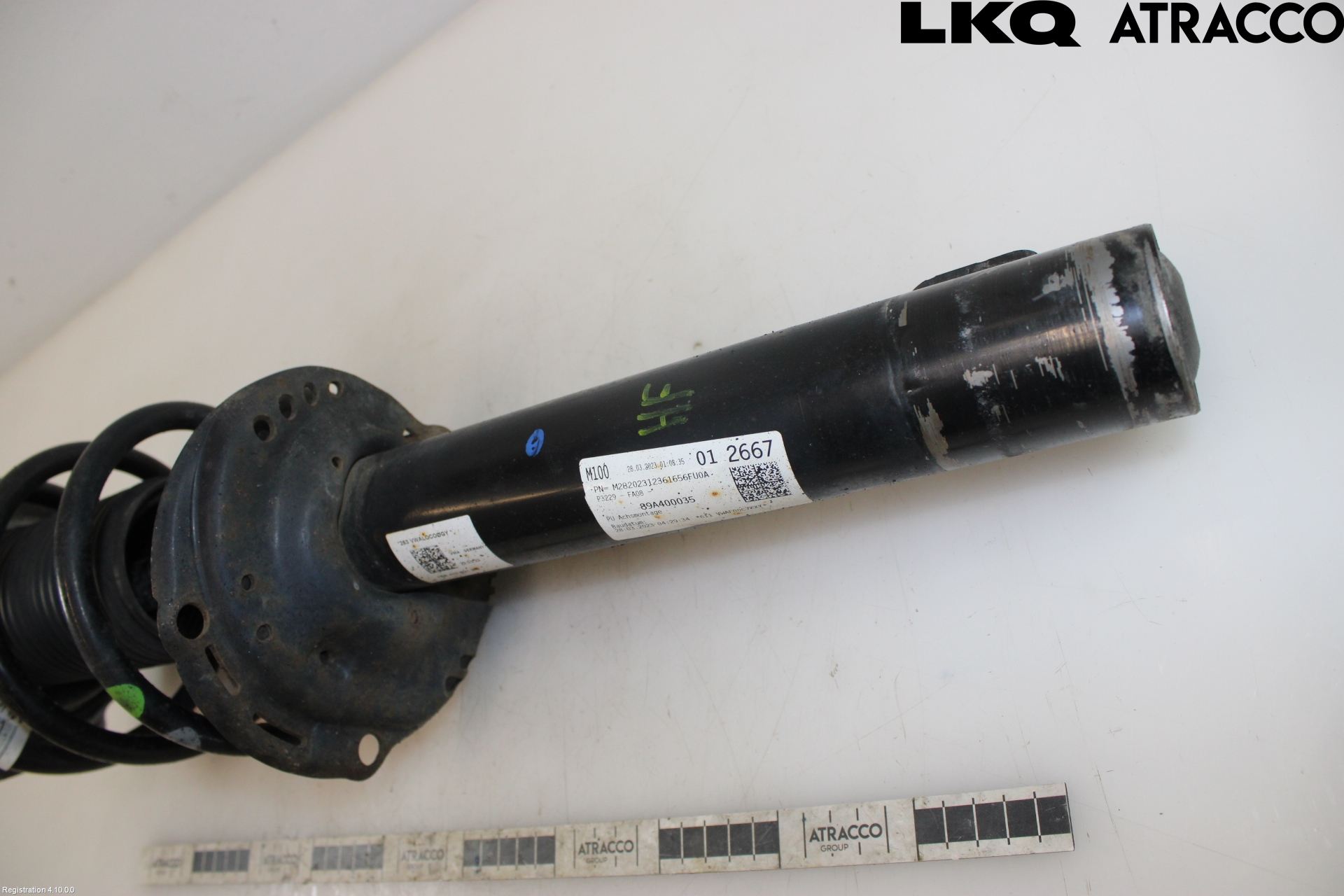 Audi Q4 E-TRON FZ 22- Fjäderben Fram Höger