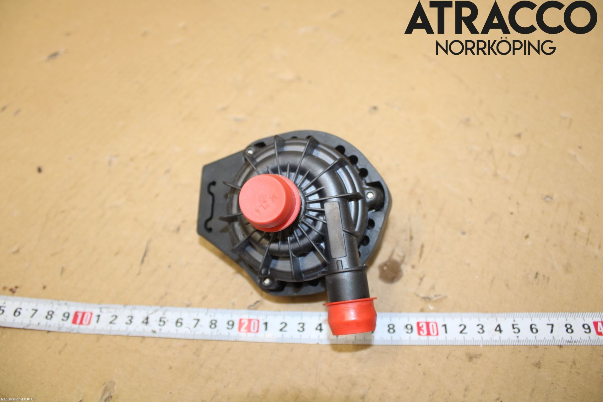 Cupra BORN 22- Vattenpump