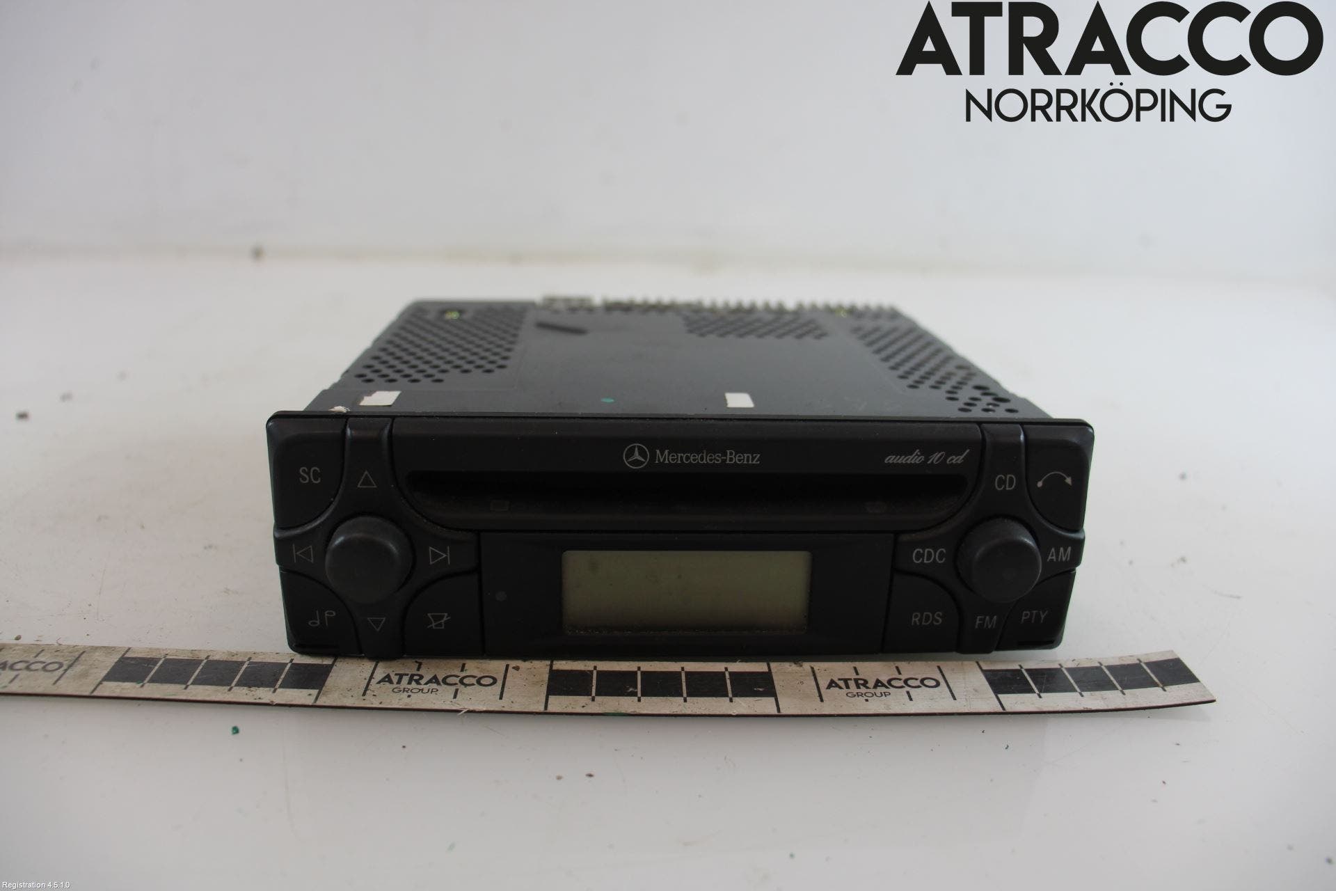Mercedes-Benz MB 200-500 (W124) 86-96 Cd Radio - Multimediapanel