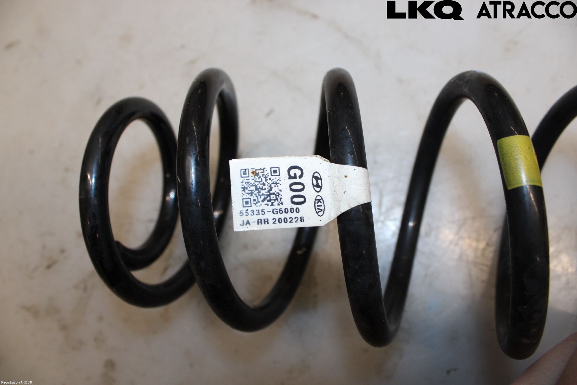 Kia PICANTO 17- Fjäder Bak