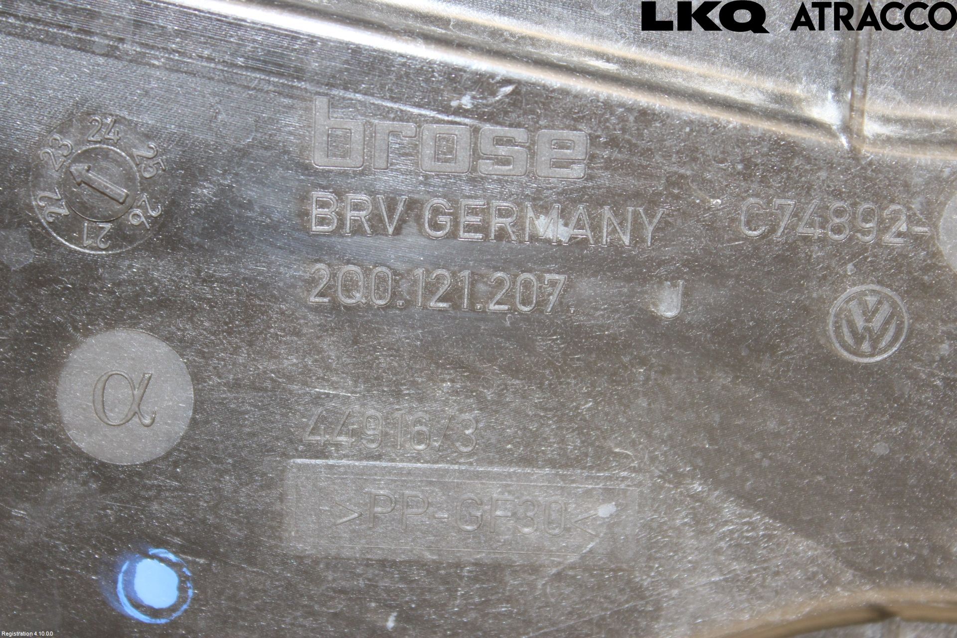 Skoda SCALA 19- Kylfläkt El