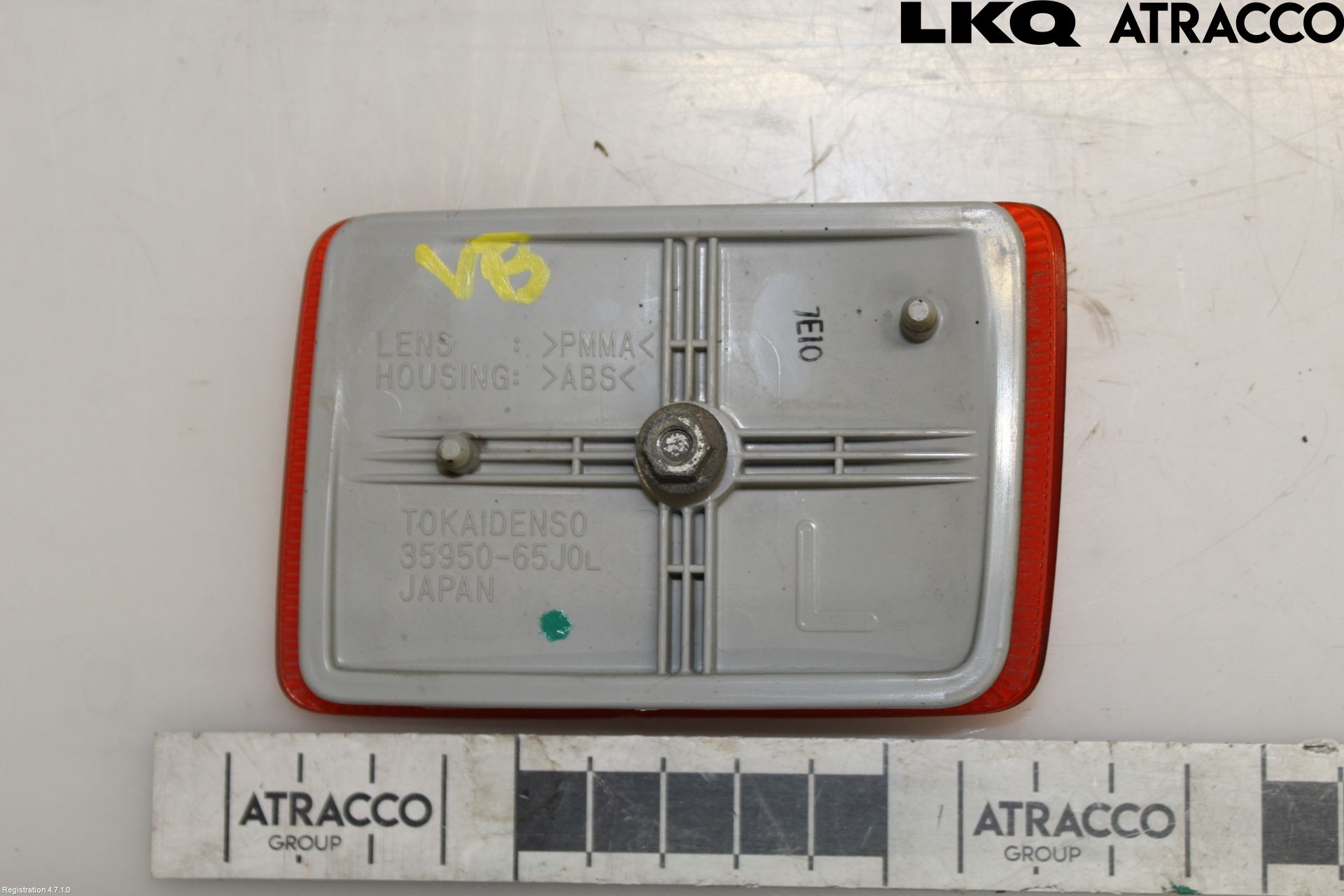 Suzuki GRAND VITARA II 06-14 Dimljus/Reflex Bak