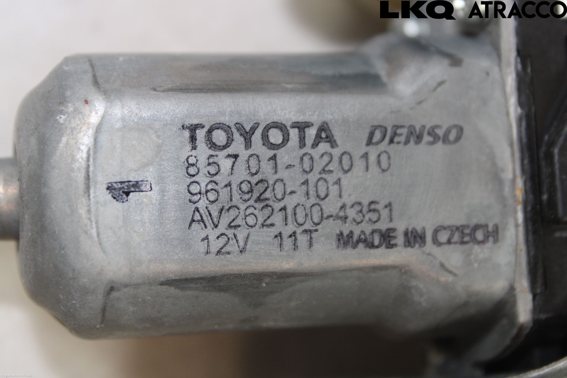 Toyota AVENSIS 16-18 Fönsterhiss El Kompl