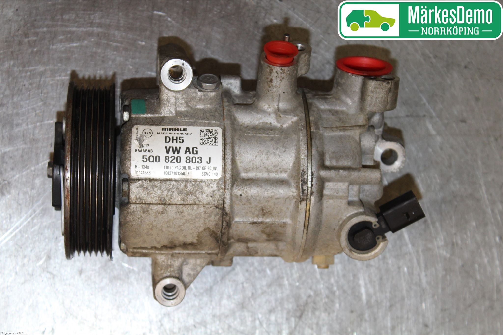 Volkswagen VW CADDY 16-20 Ac Kompressor