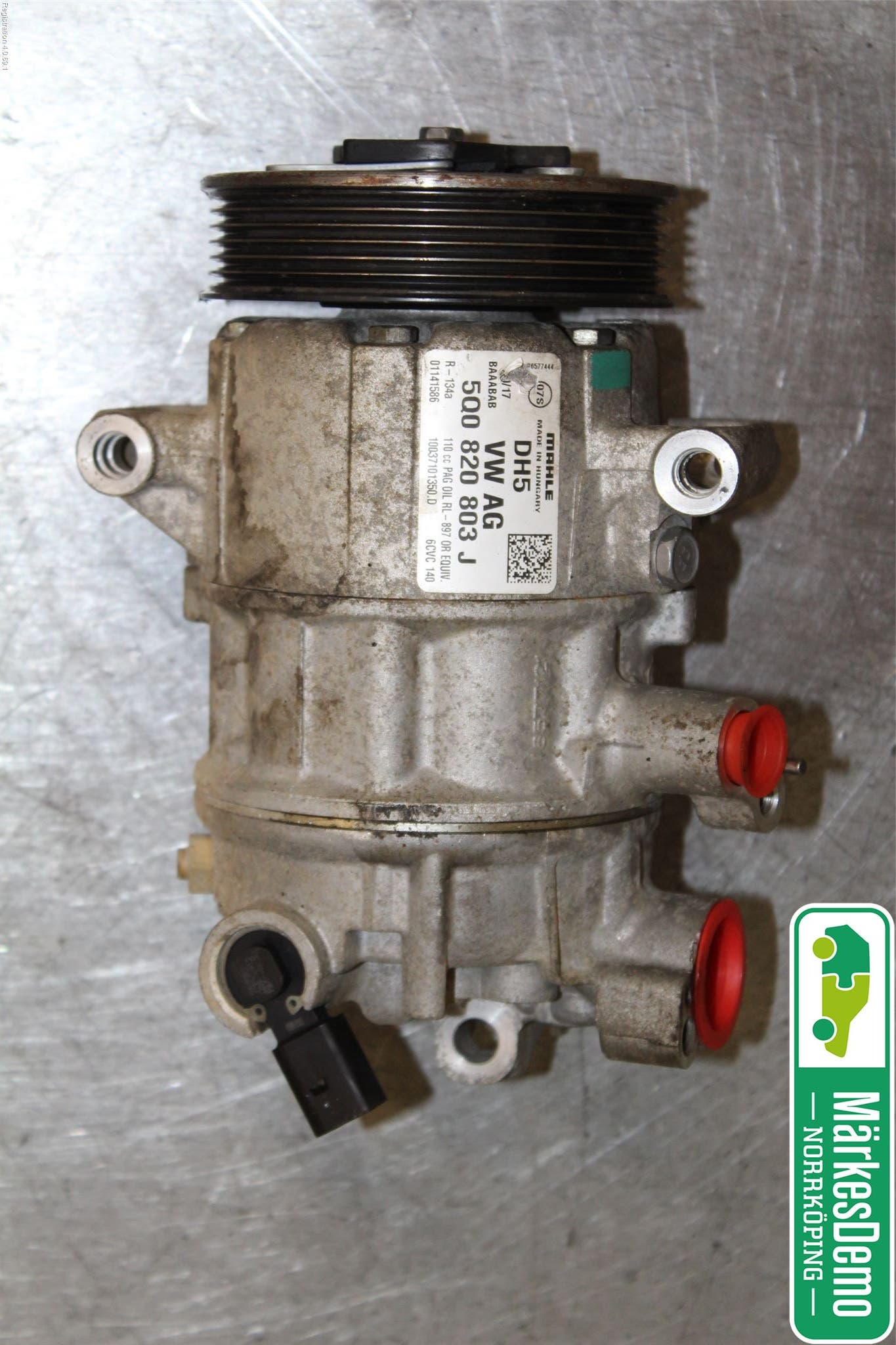 Volkswagen VW CADDY 16-20 Ac Kompressor