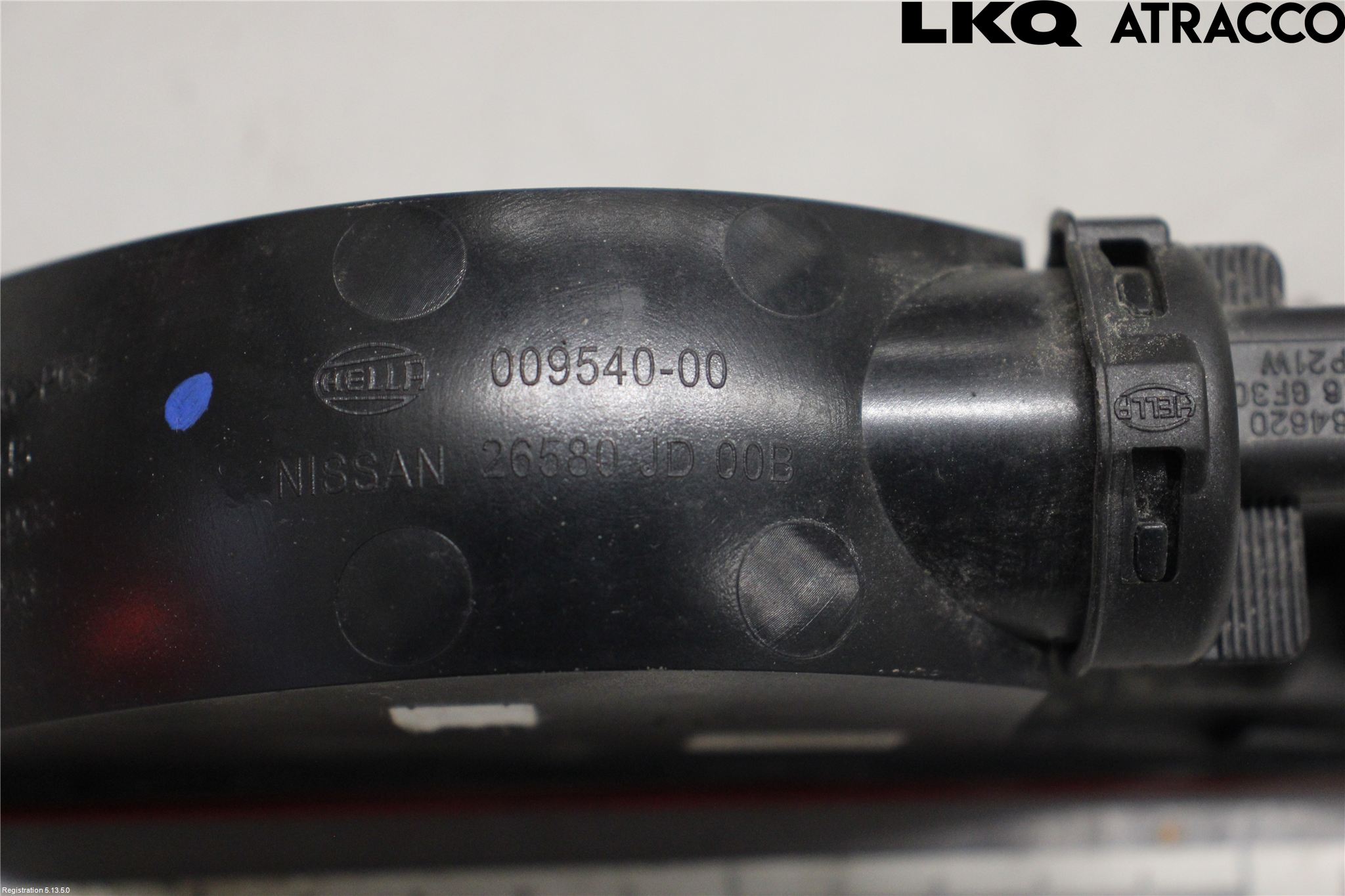 Nissan QASHQAI+2  08-10 Dimljus/Reflex Bak