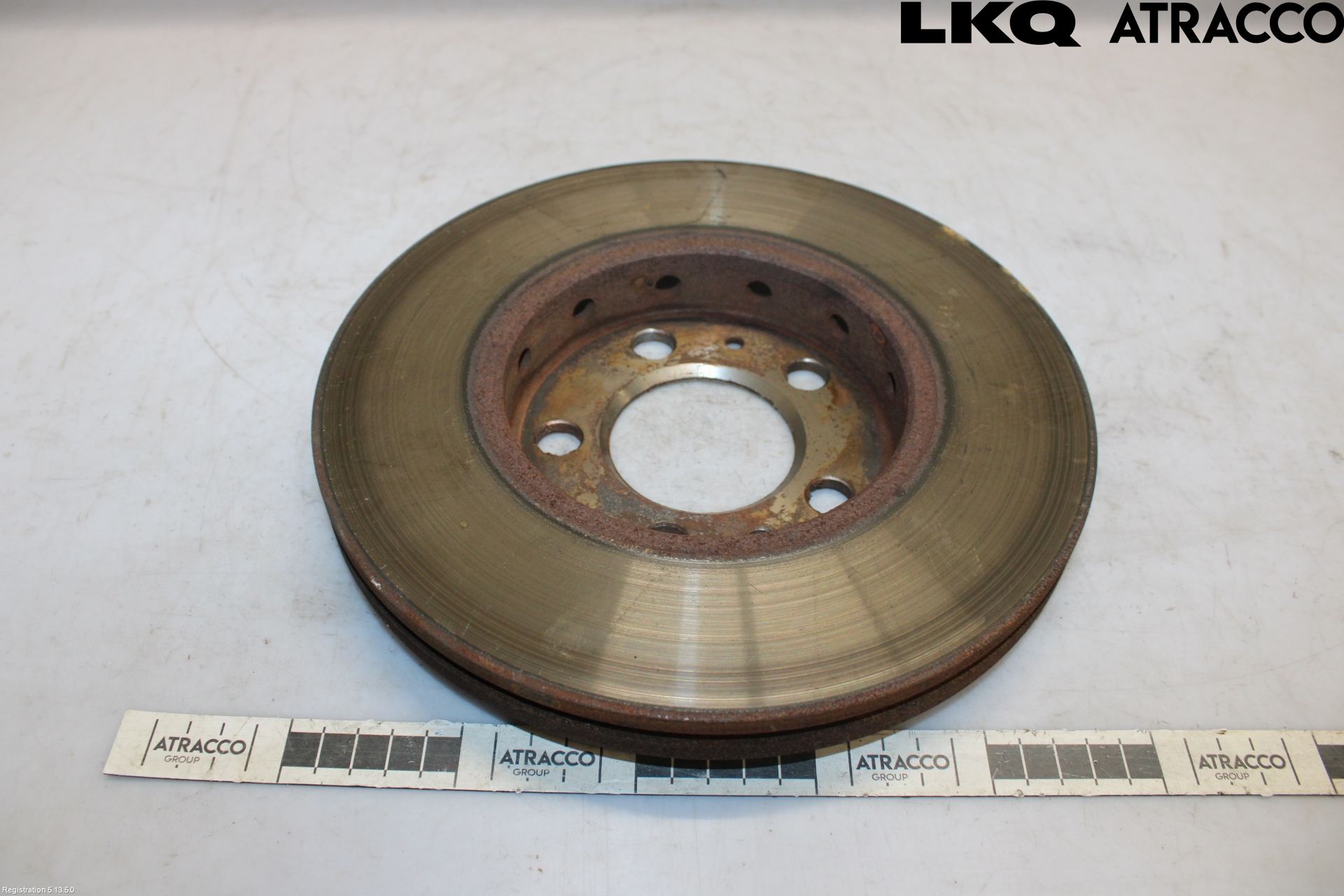 Volkswagen VW GOLF IV 98-06 Bromsskiva Fram