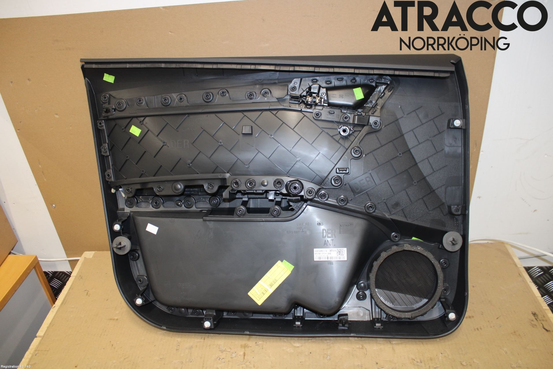 Seat IBIZA V 17-20 Dörrklädsel Hö