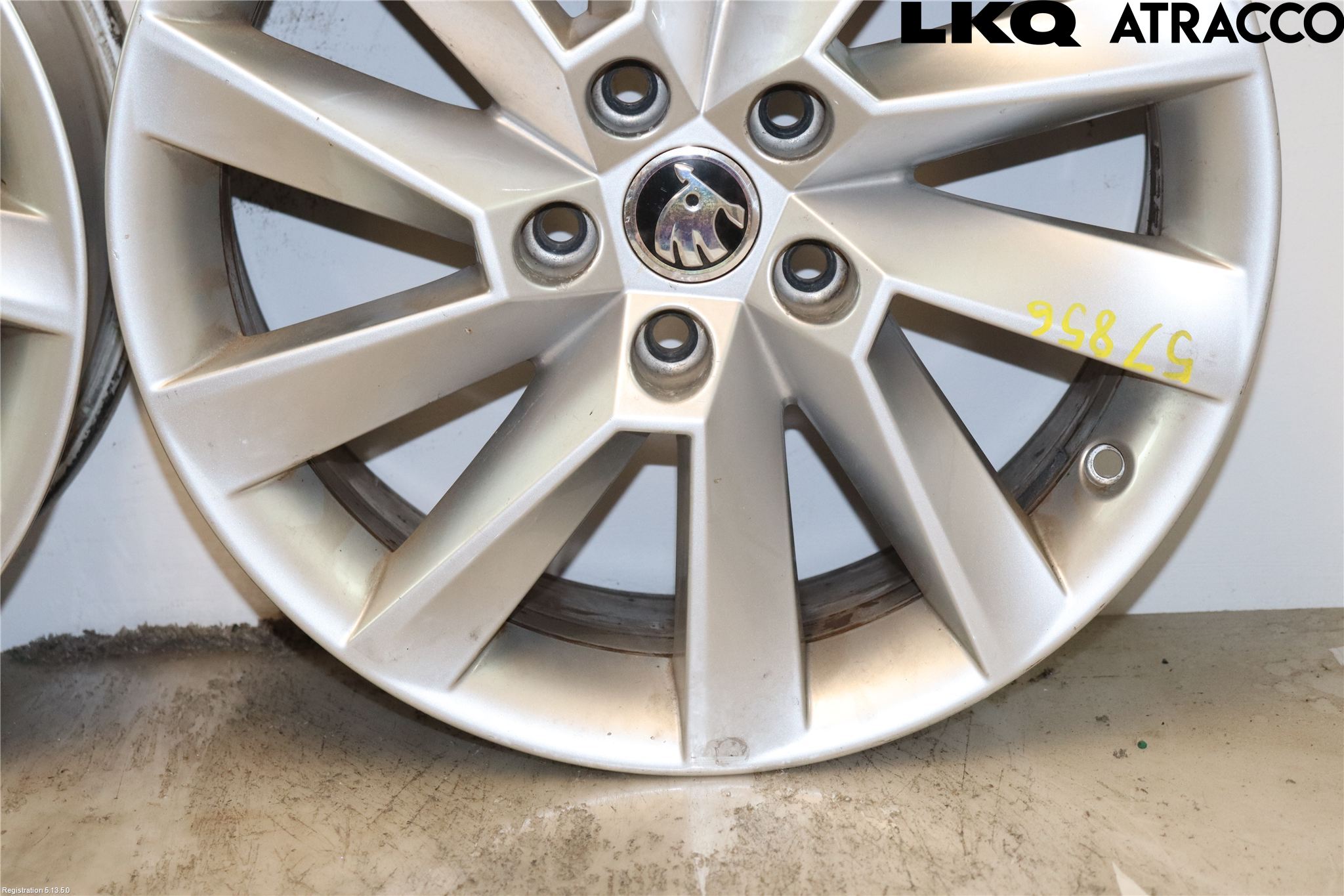 Skoda SUPERB 09-15 Fälgsats Aluminium
