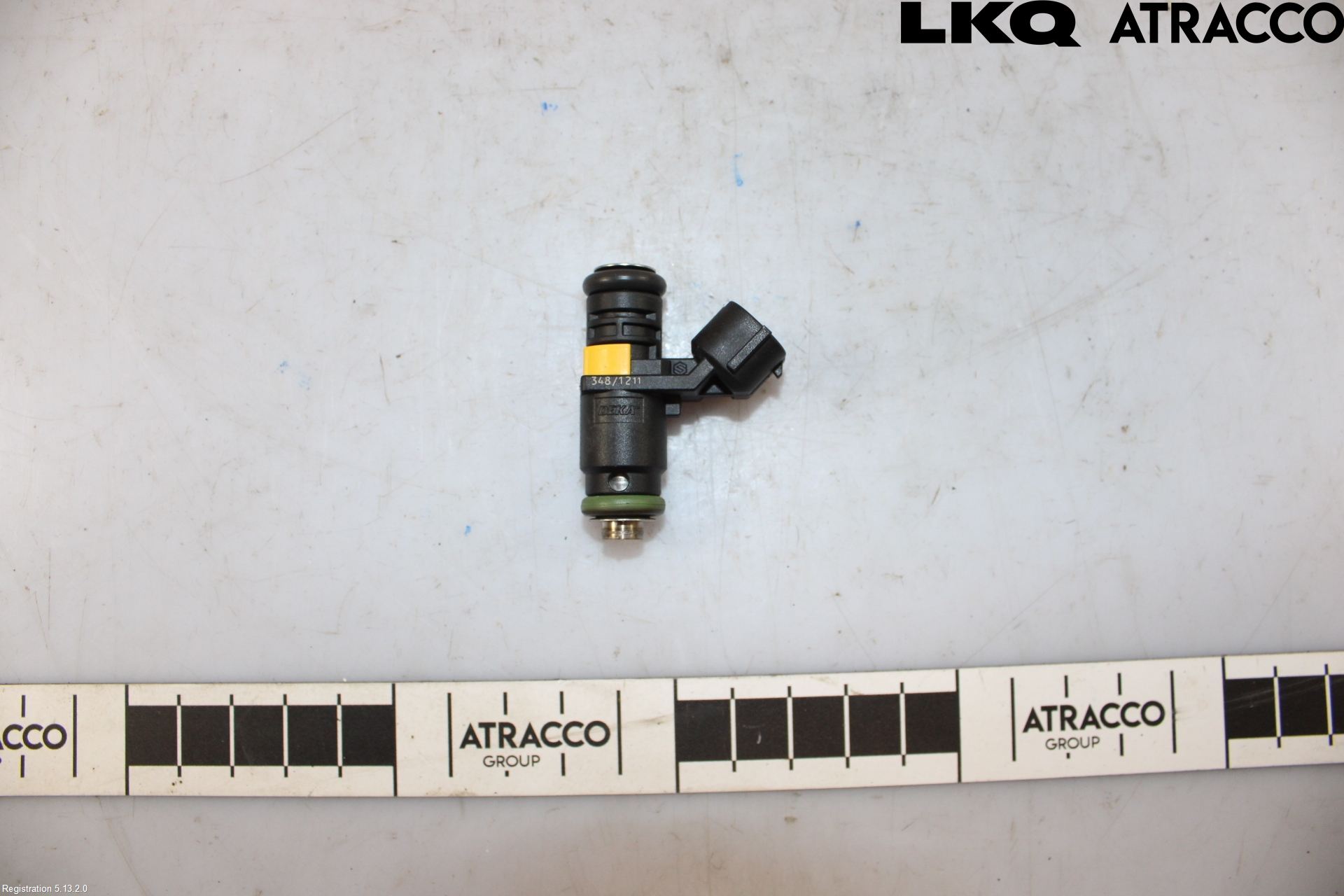 Volkswagen VW POLO 05-09 Injspridare