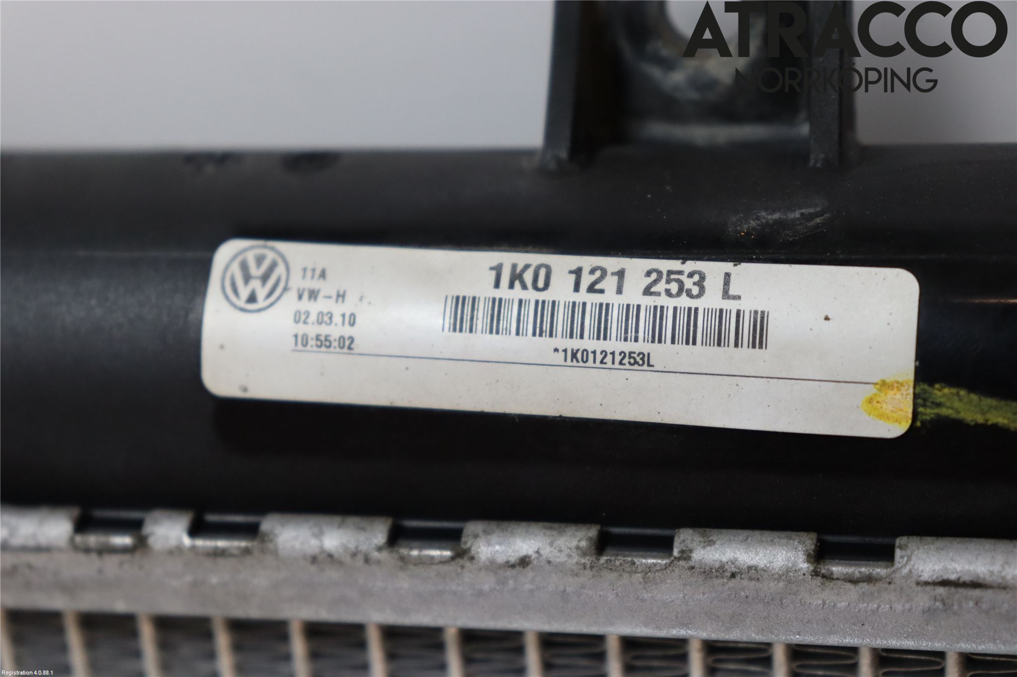 Volkswagen VW PASSAT 05-11 Kylare Aut