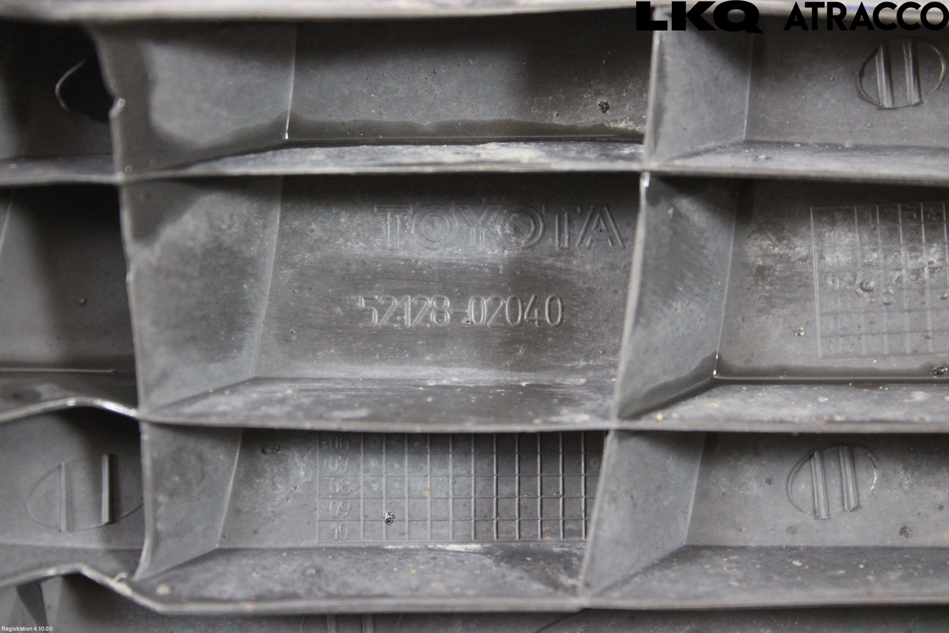 Toyota COROLLA 02-07 Stötfångardel Fram Vä