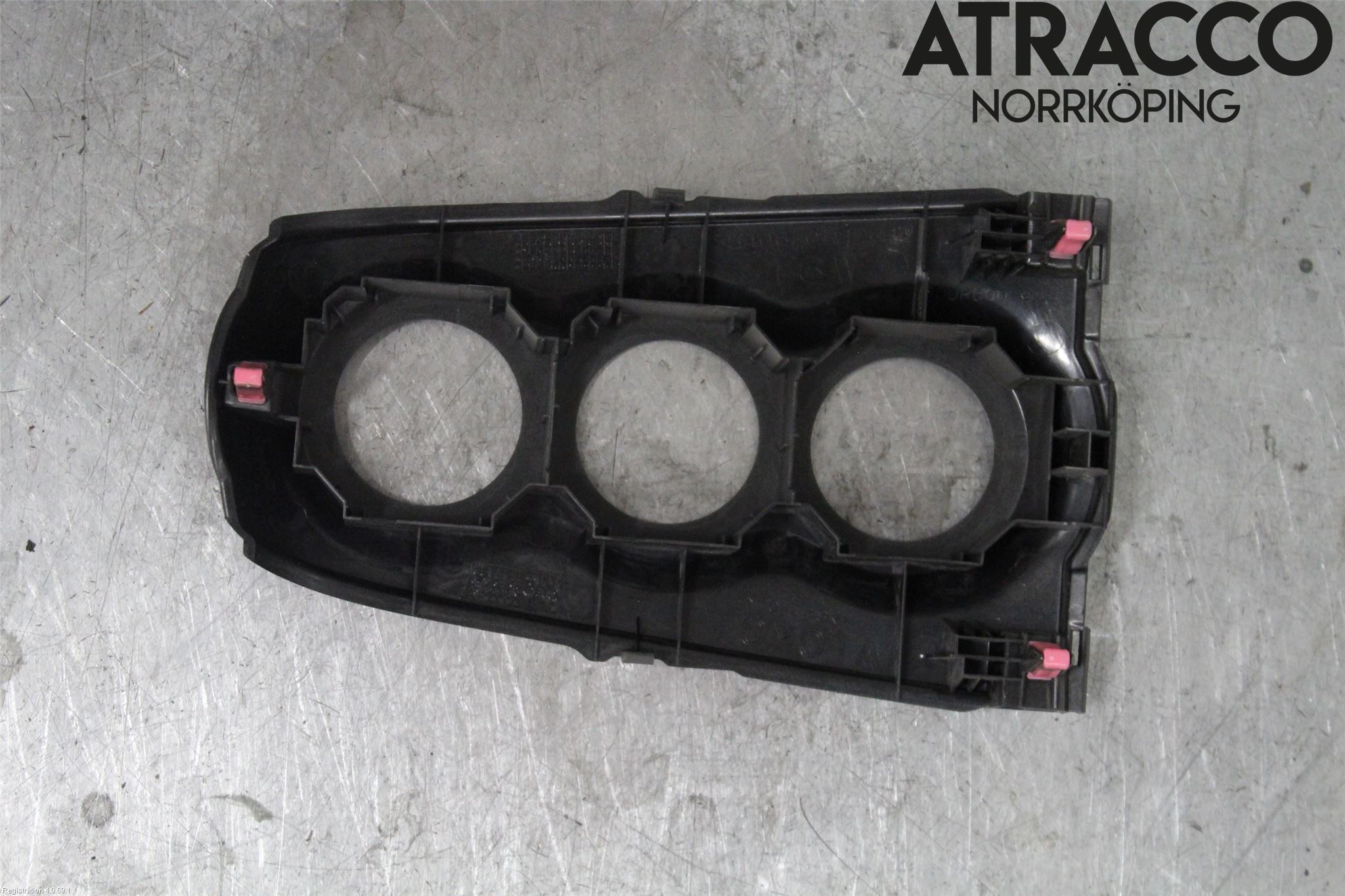 Toyota YARIS XP90 06-11 Instrument-Radio Sarg