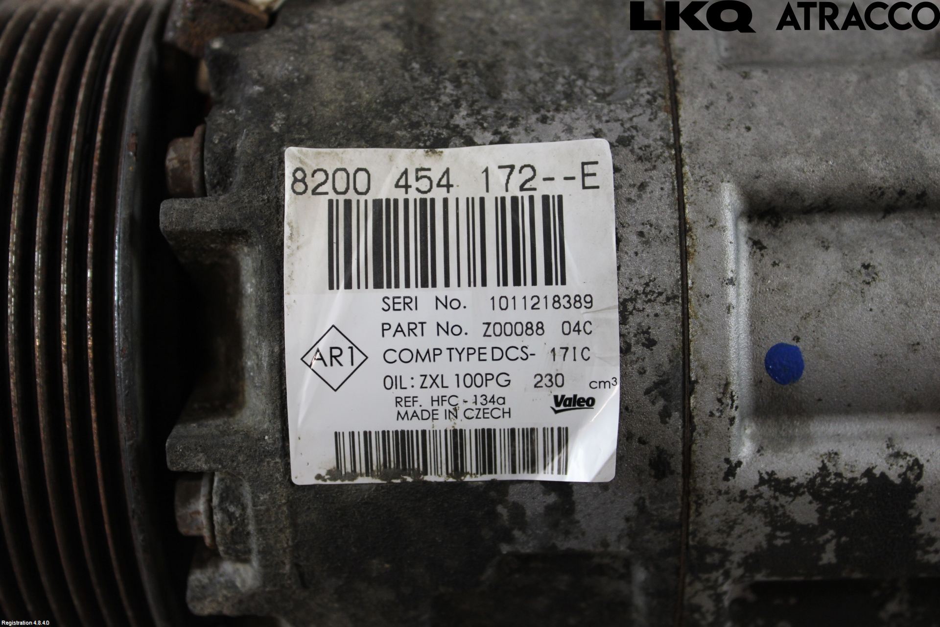 Nissan PRIMASTAR Ac Kompressor