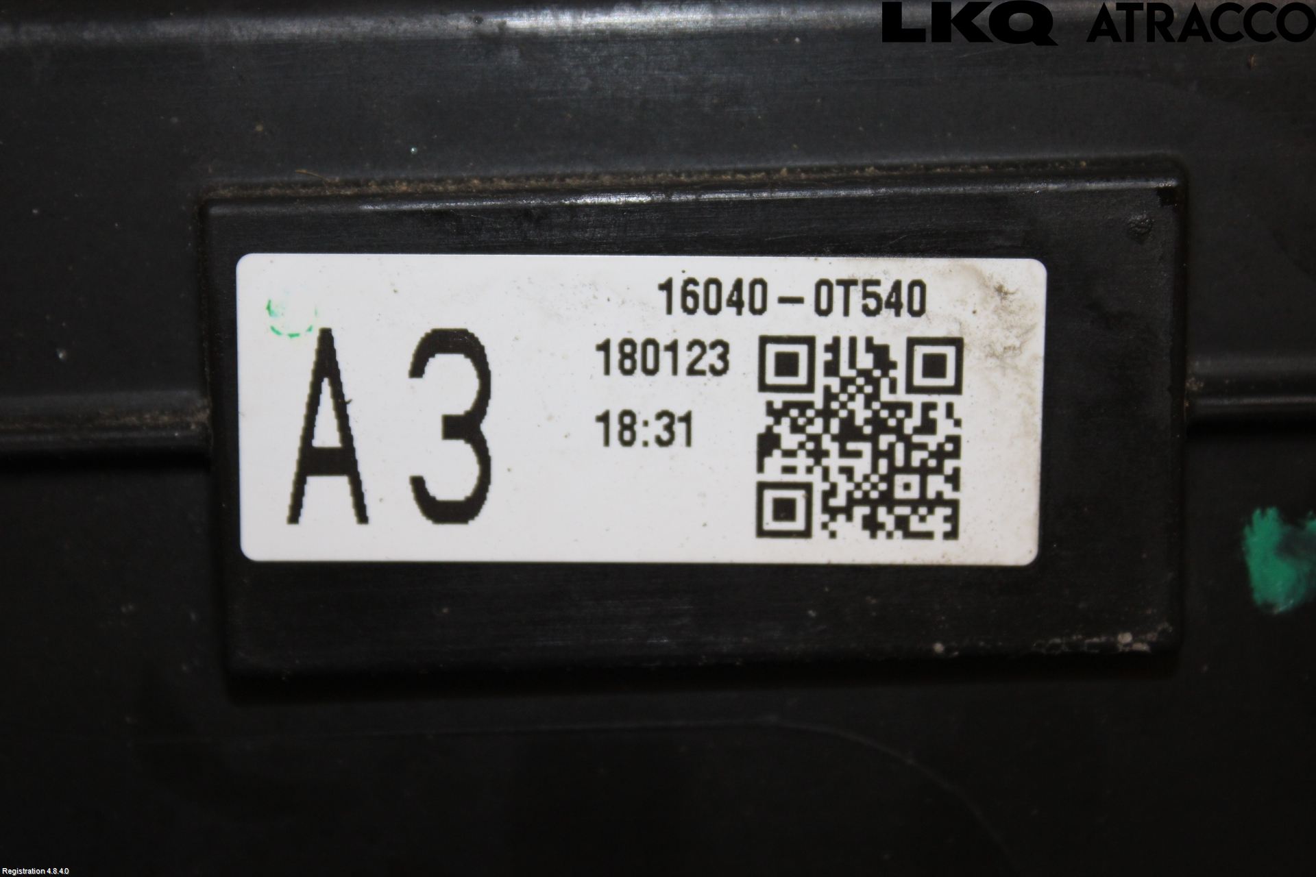 Toyota AURIS 13-19 Kylfläkt El