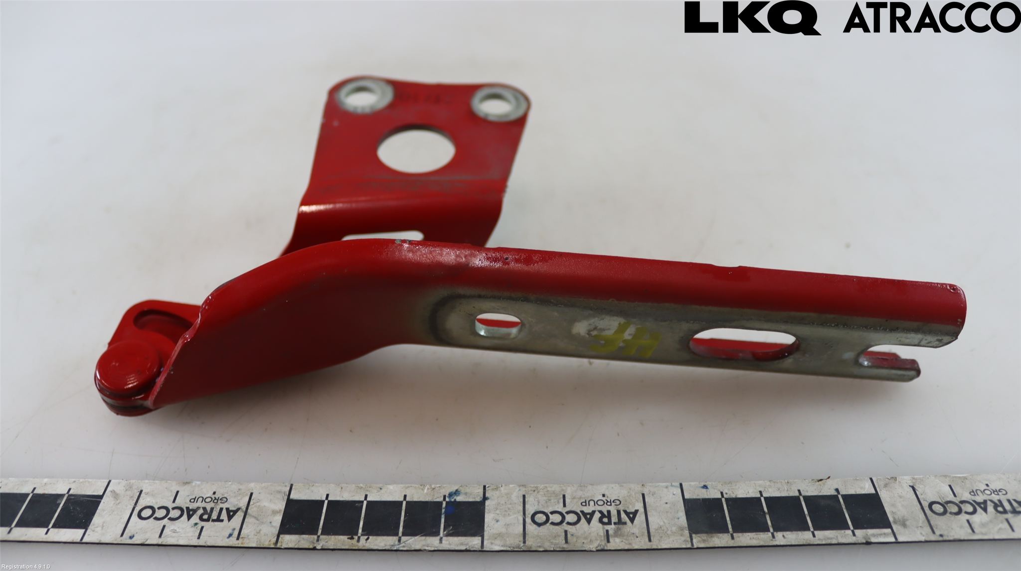 Skoda YETI Huvgångjärn